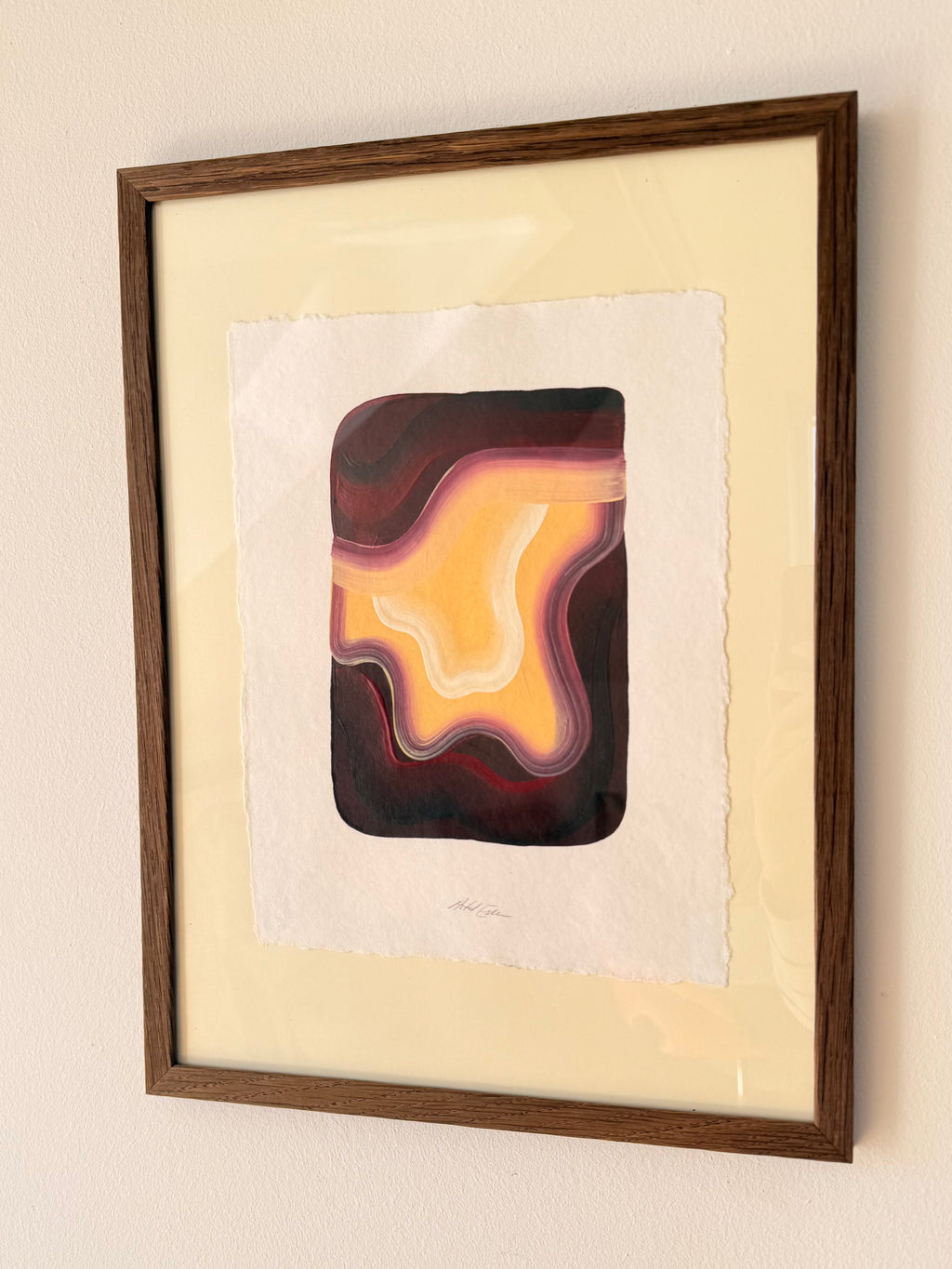 Original Paper Artwork (Framed)