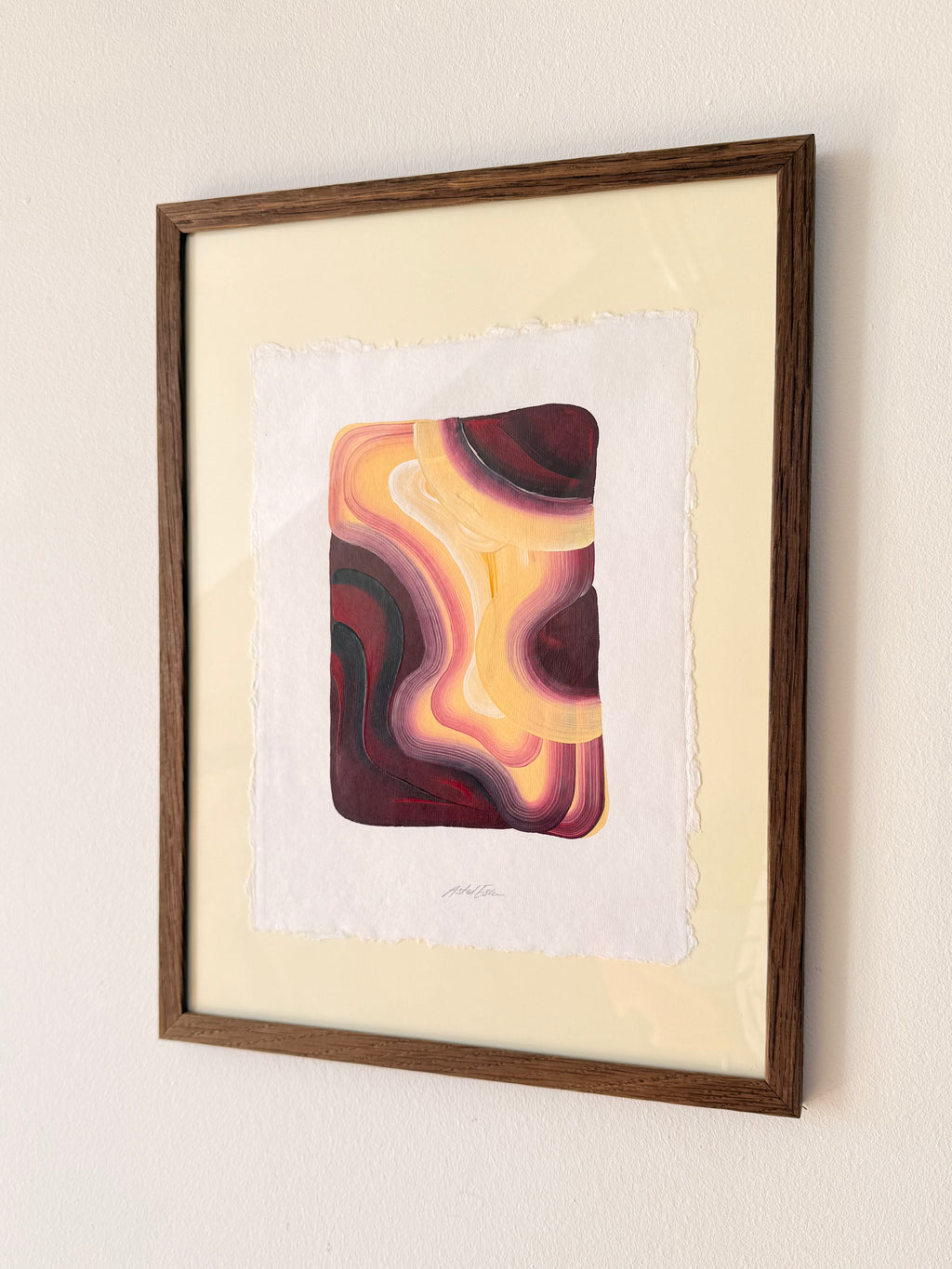 Original Paper Artwork (Framed)