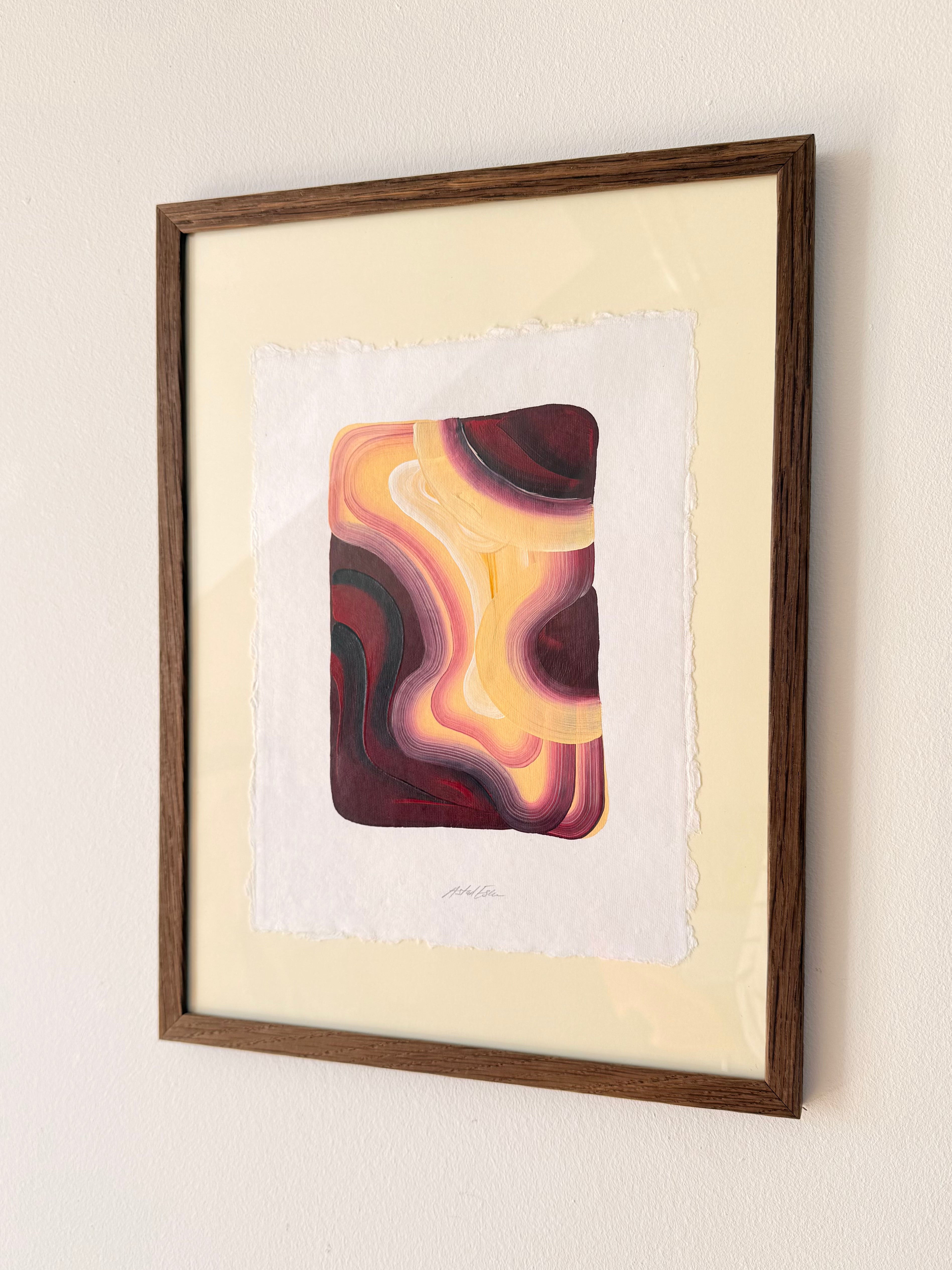 Original Paper Artwork (Framed)
