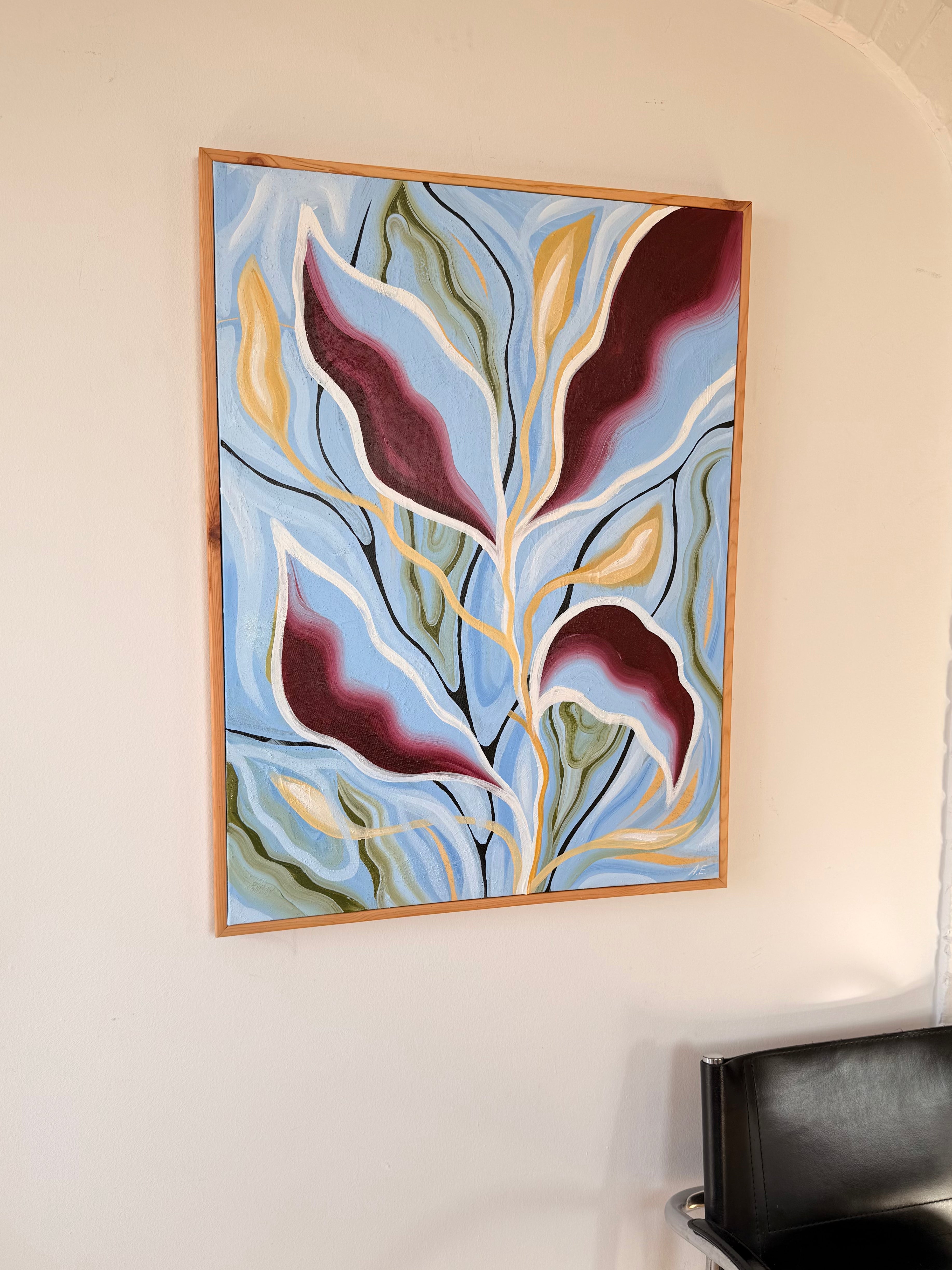 Original Painting 62 × 83 cm