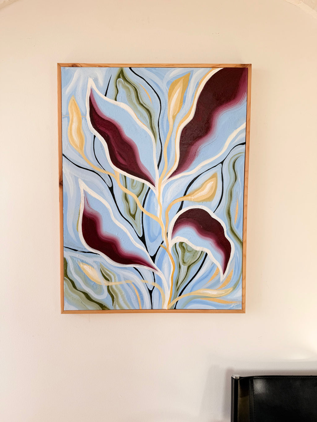 Original Painting 62 × 83 cm