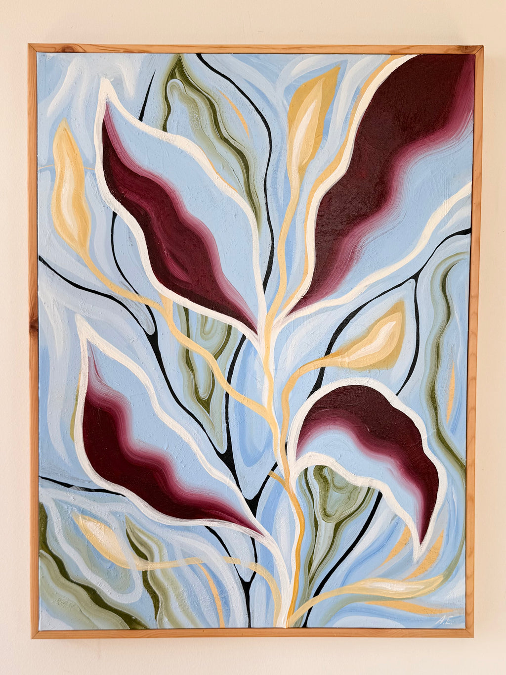 Original Painting 62 × 83 cm