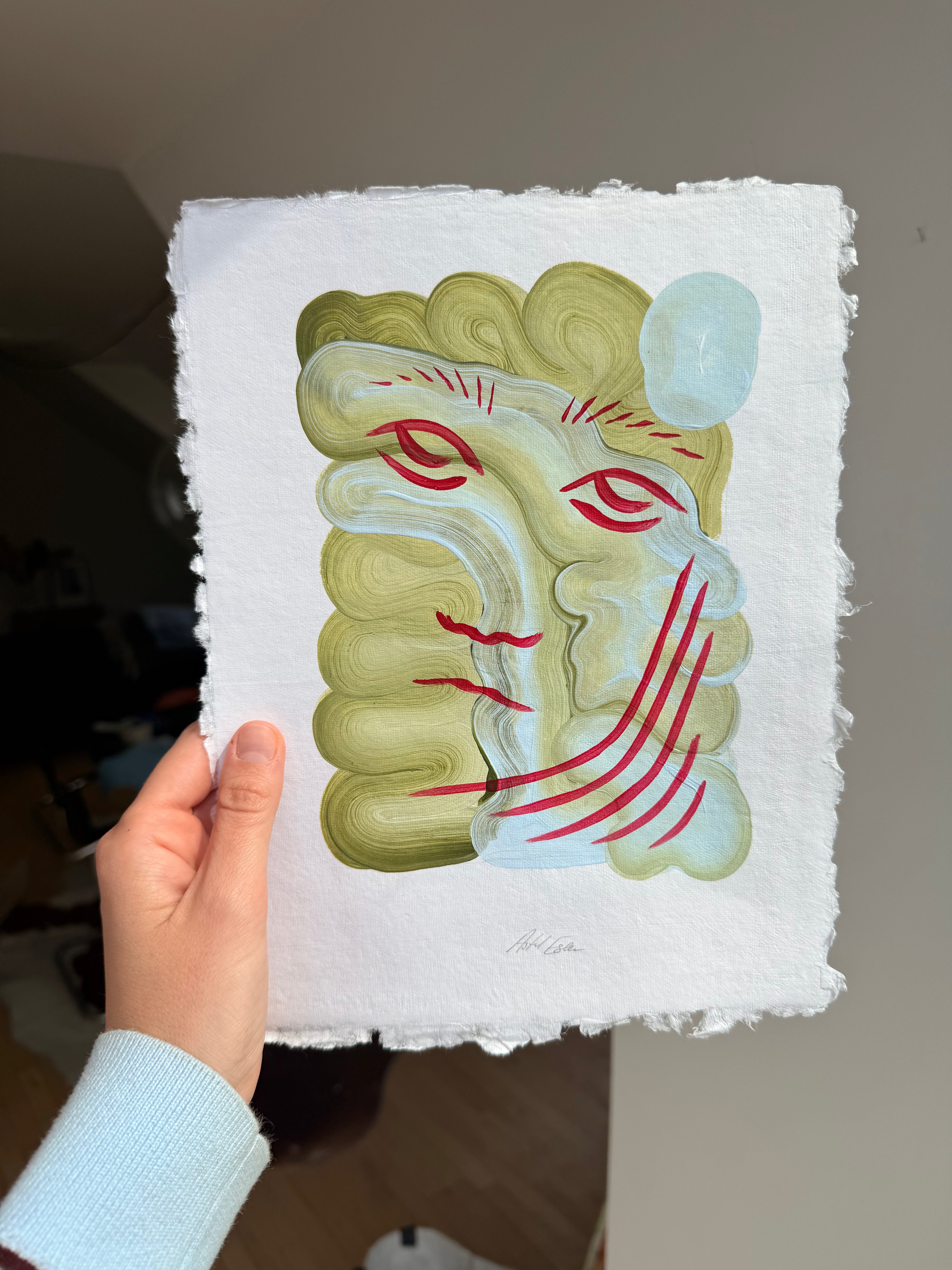 Original Paper Artwork