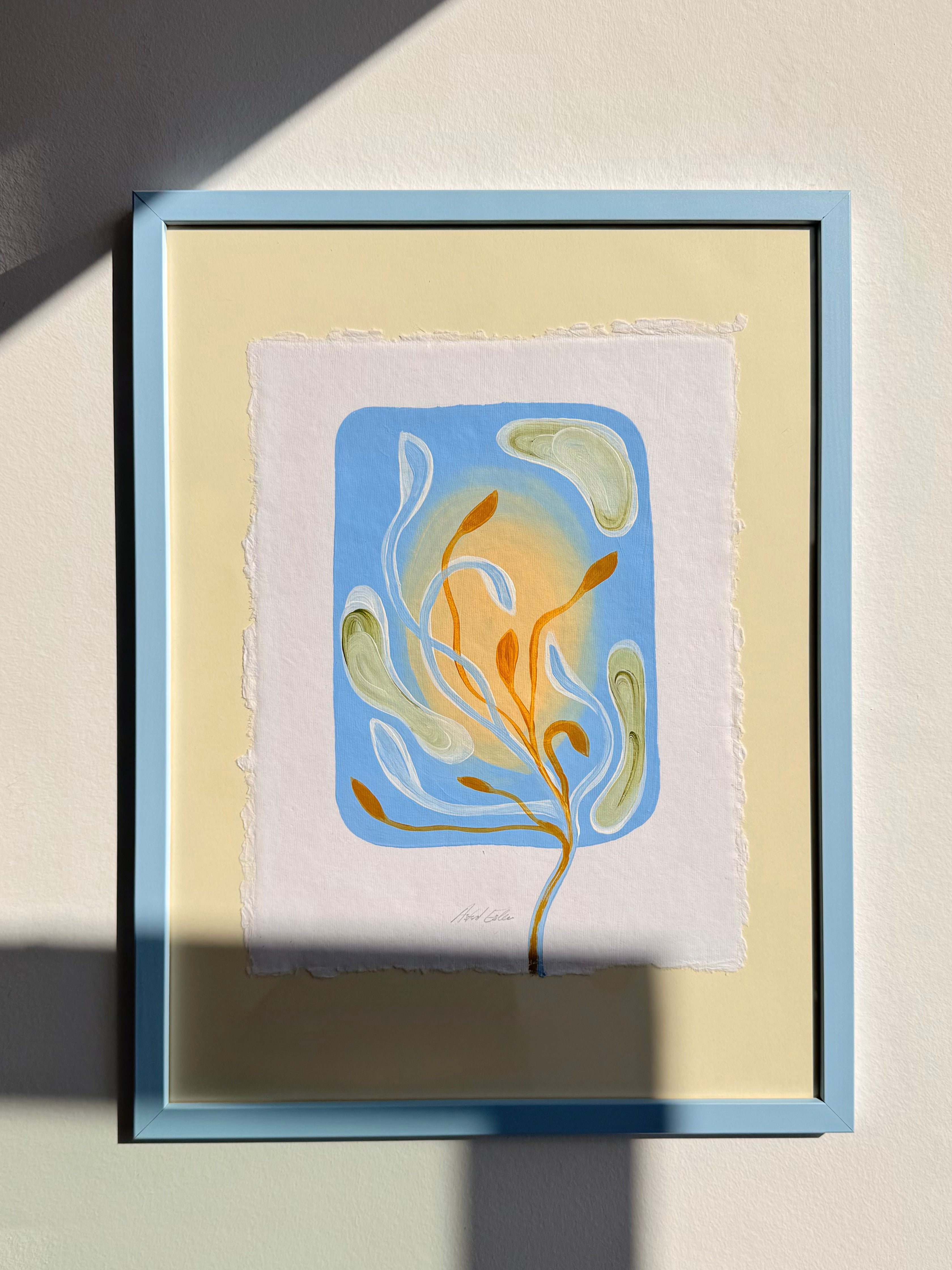 Original Paper Artwork (Framed)