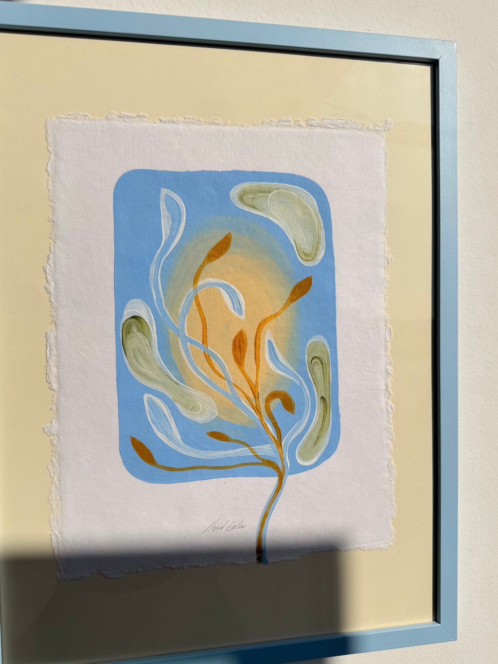 Original Paper Artwork (Framed)