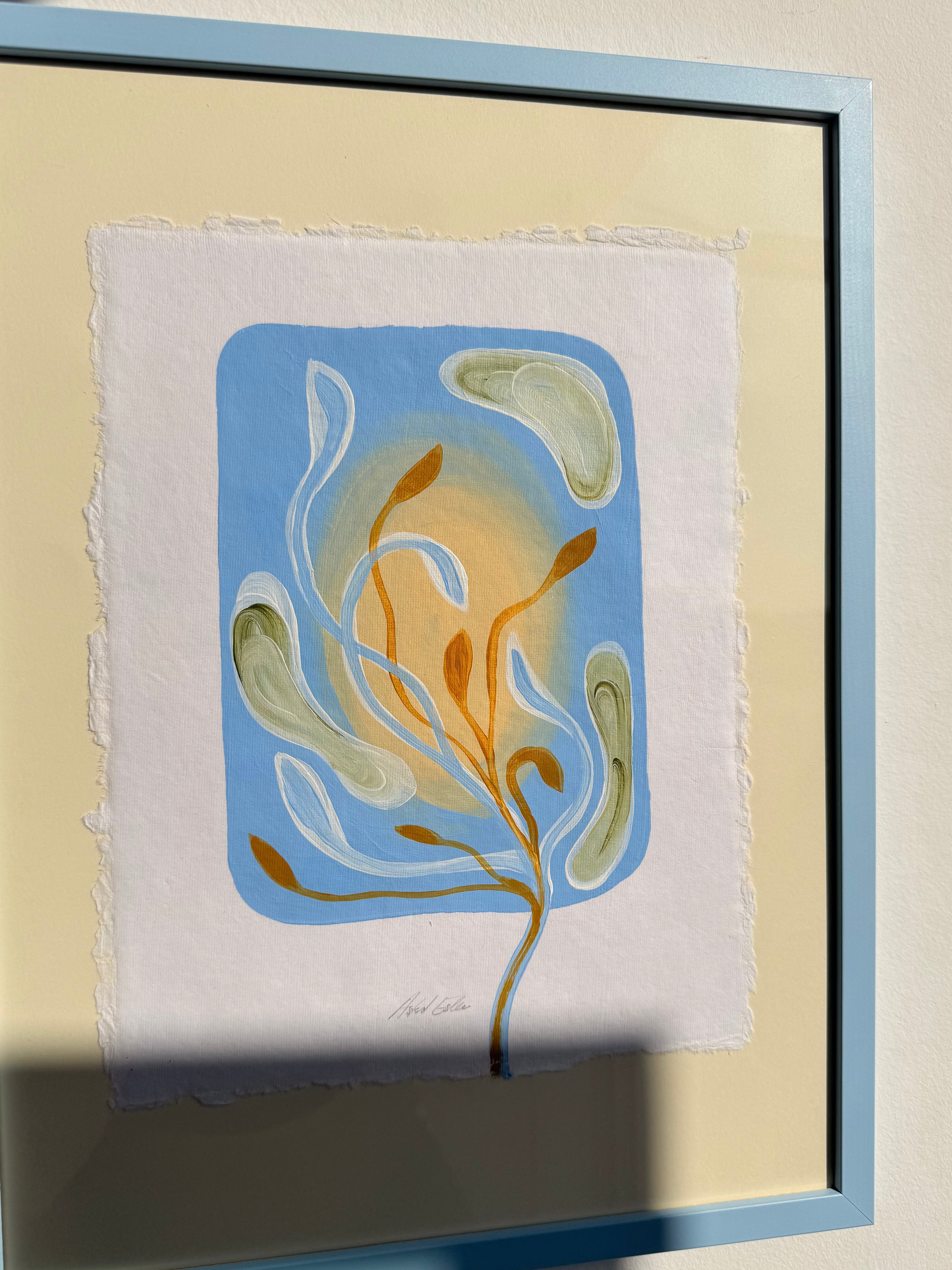 Original Paper Artwork (Framed)