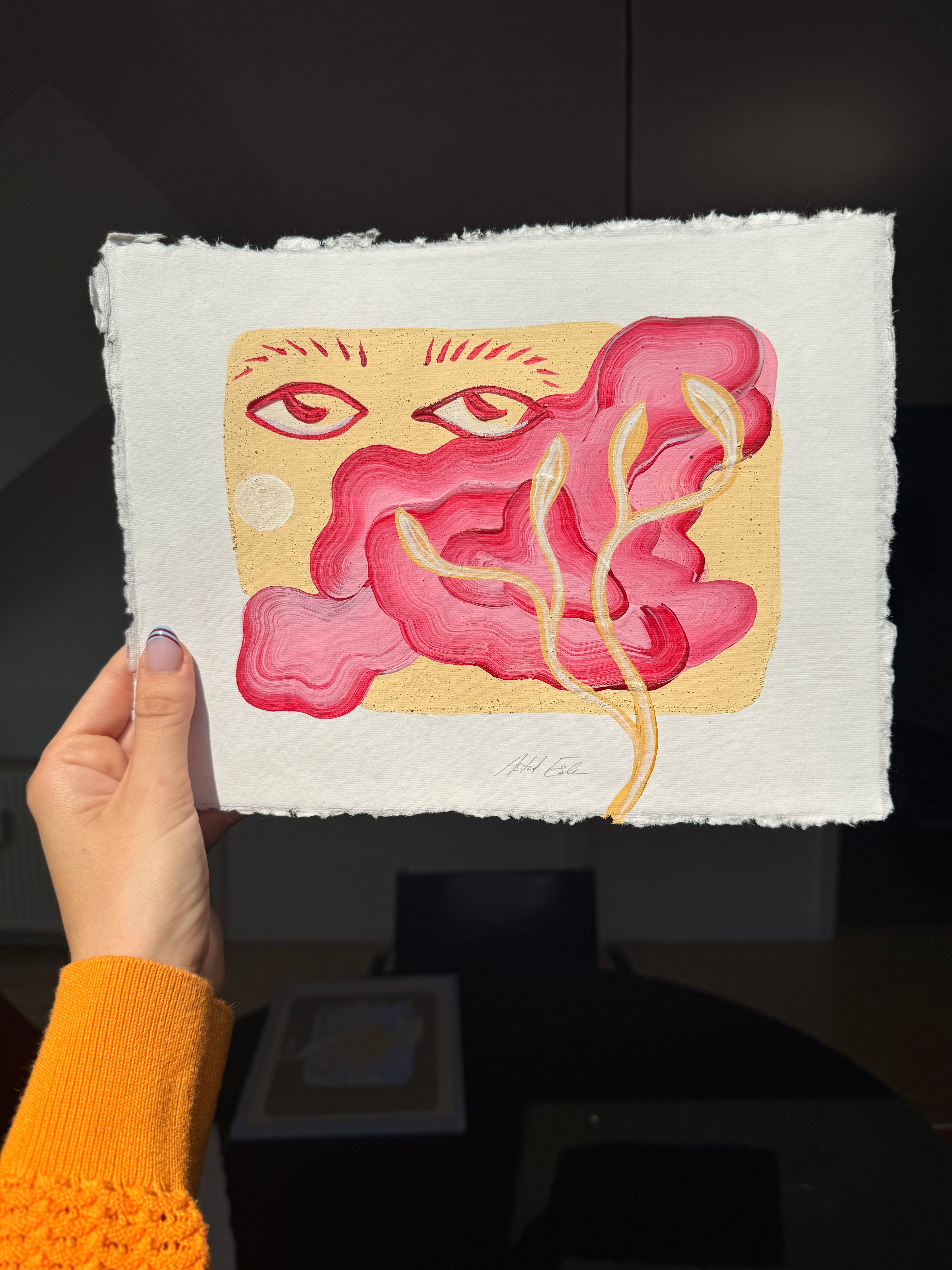 Original Paper Artwork (Framed)