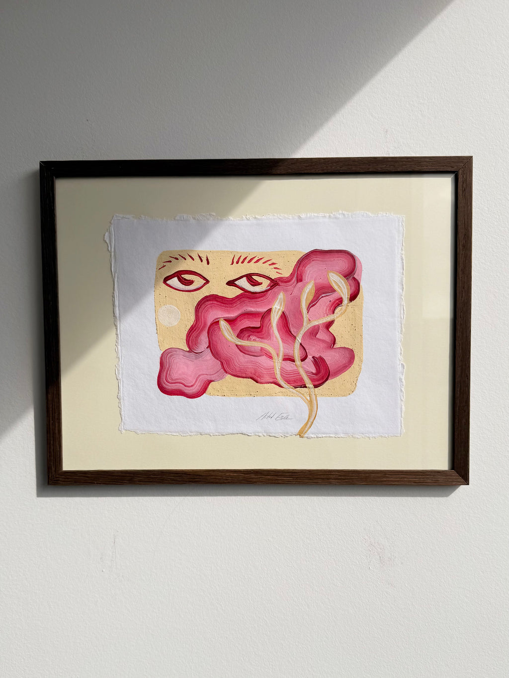 Original Paper Artwork (Framed)