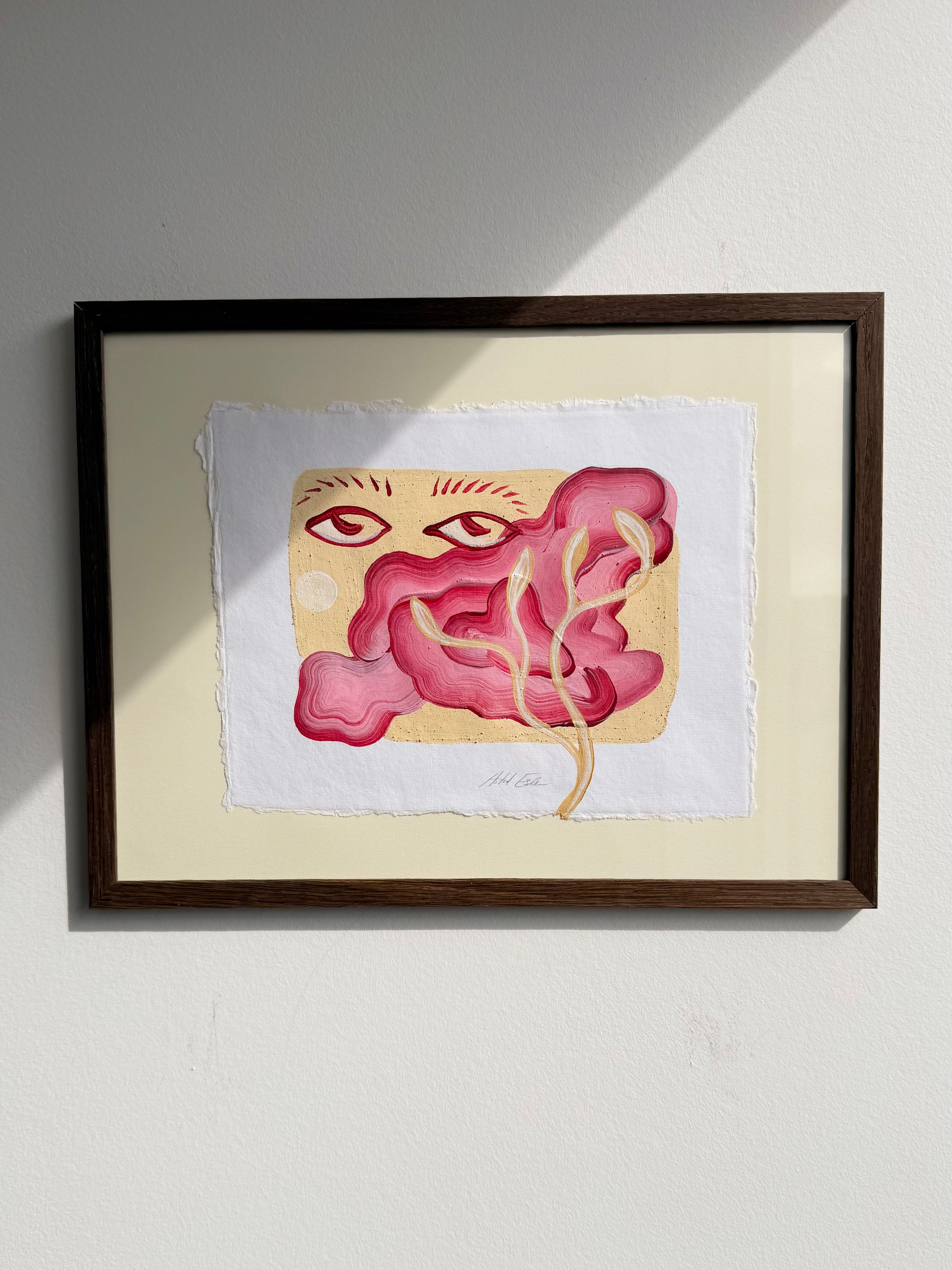 Original Paper Artwork (Framed)