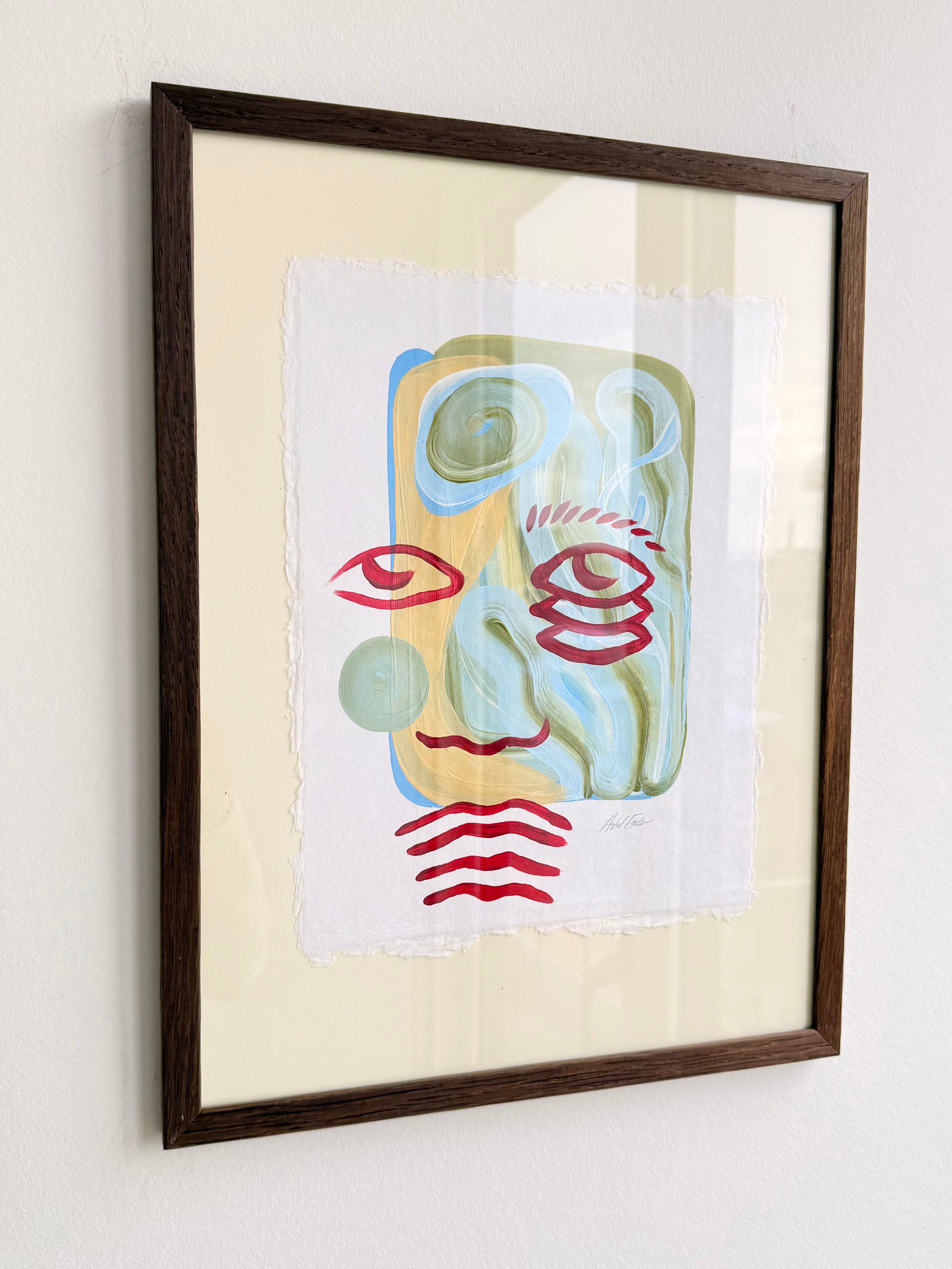 Original Paper Artwork (Framed)