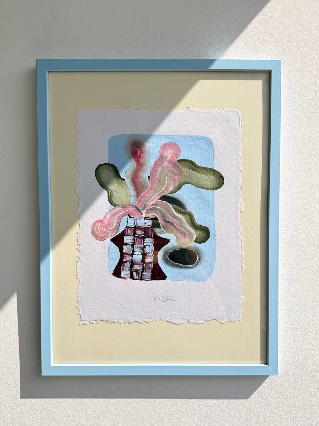 Original Paper Artwork (Framed)