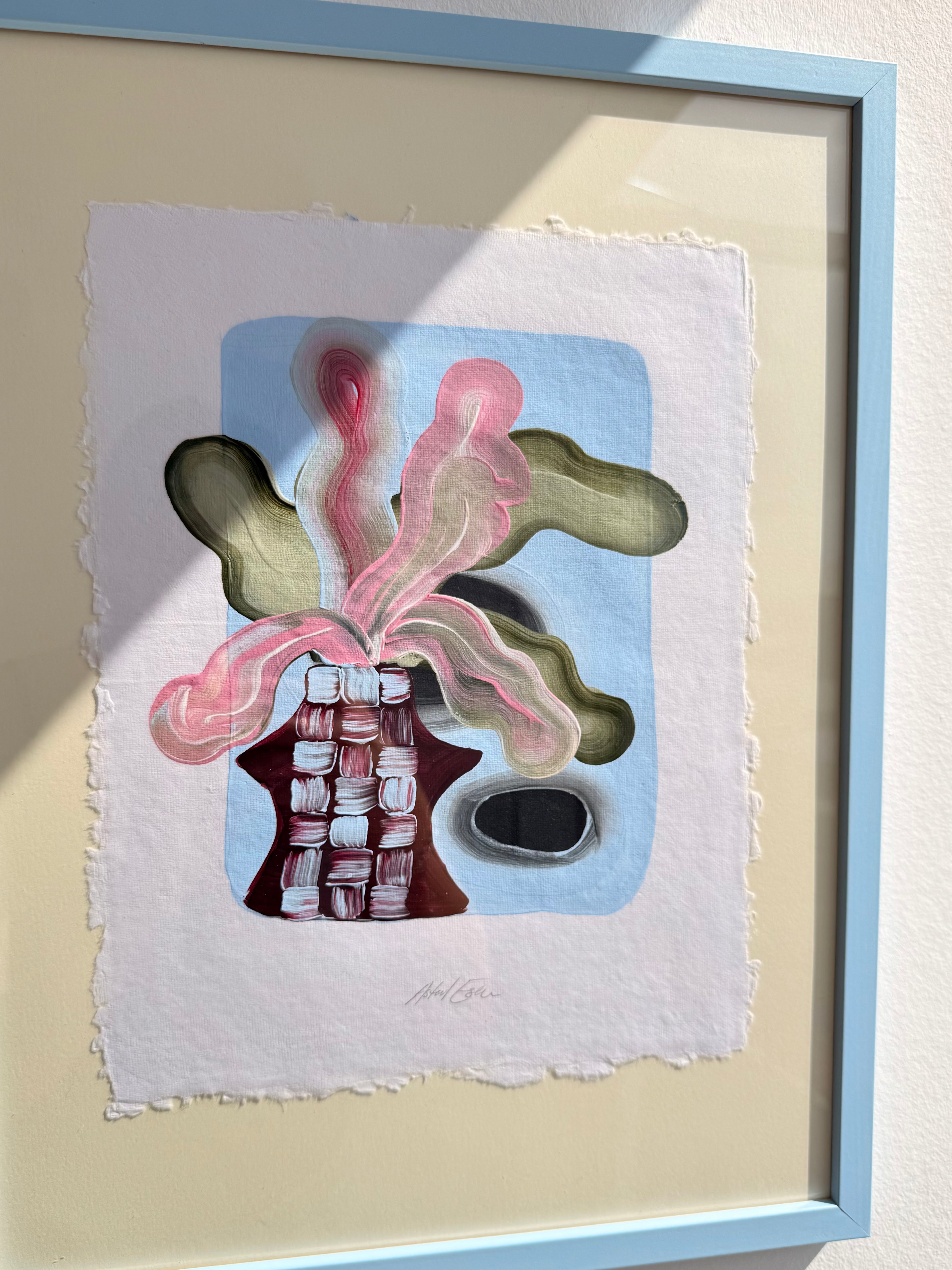 Original Paper Artwork (Framed)