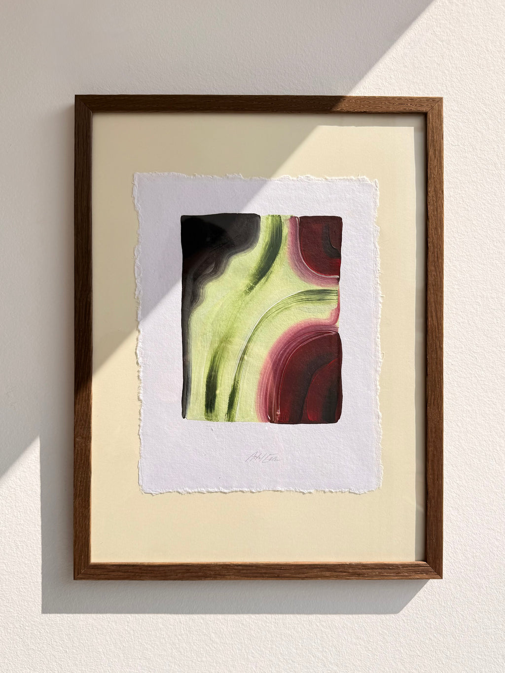 Original Paper Artwork (Framed)