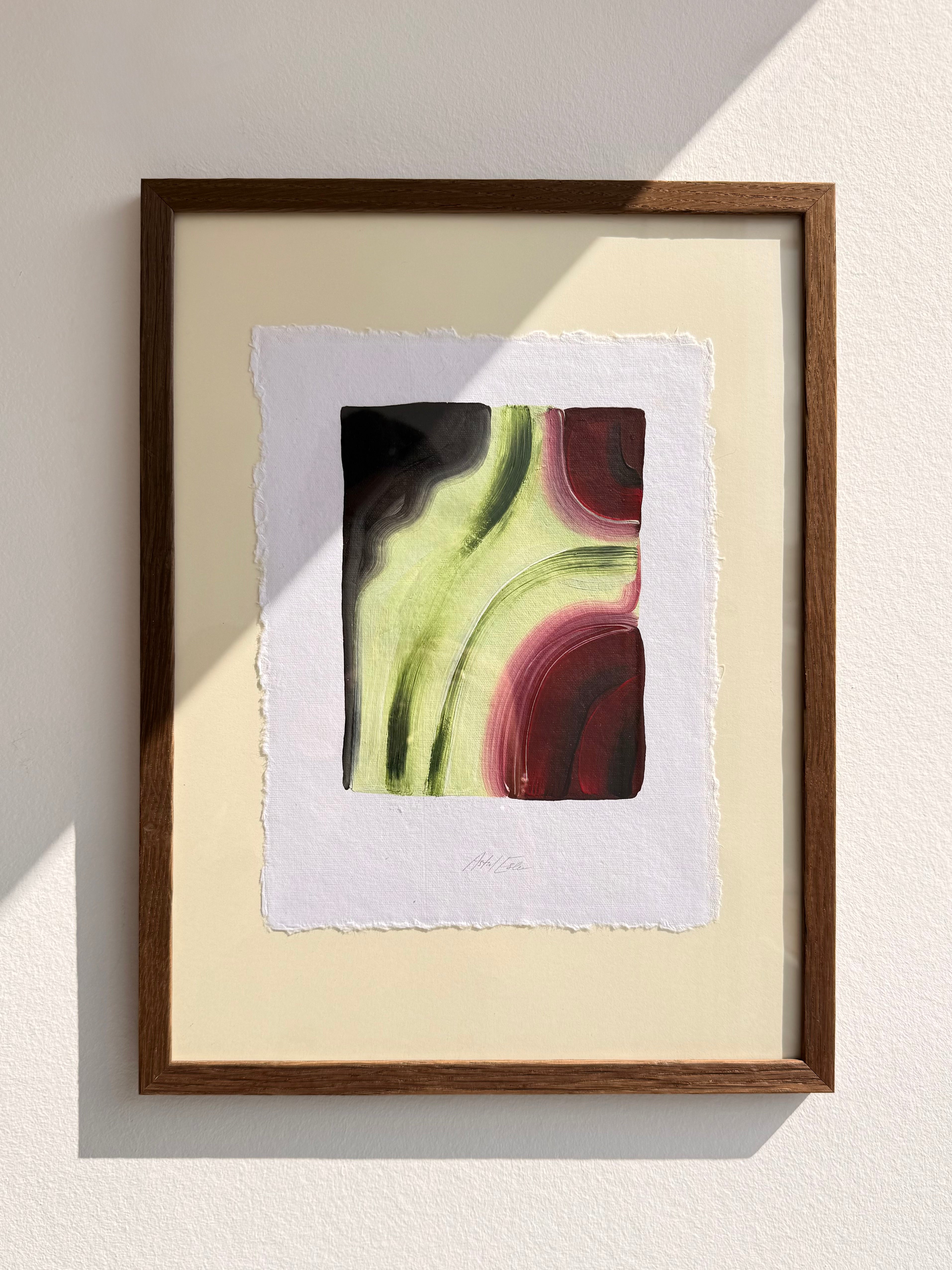Original Paper Artwork (Framed)
