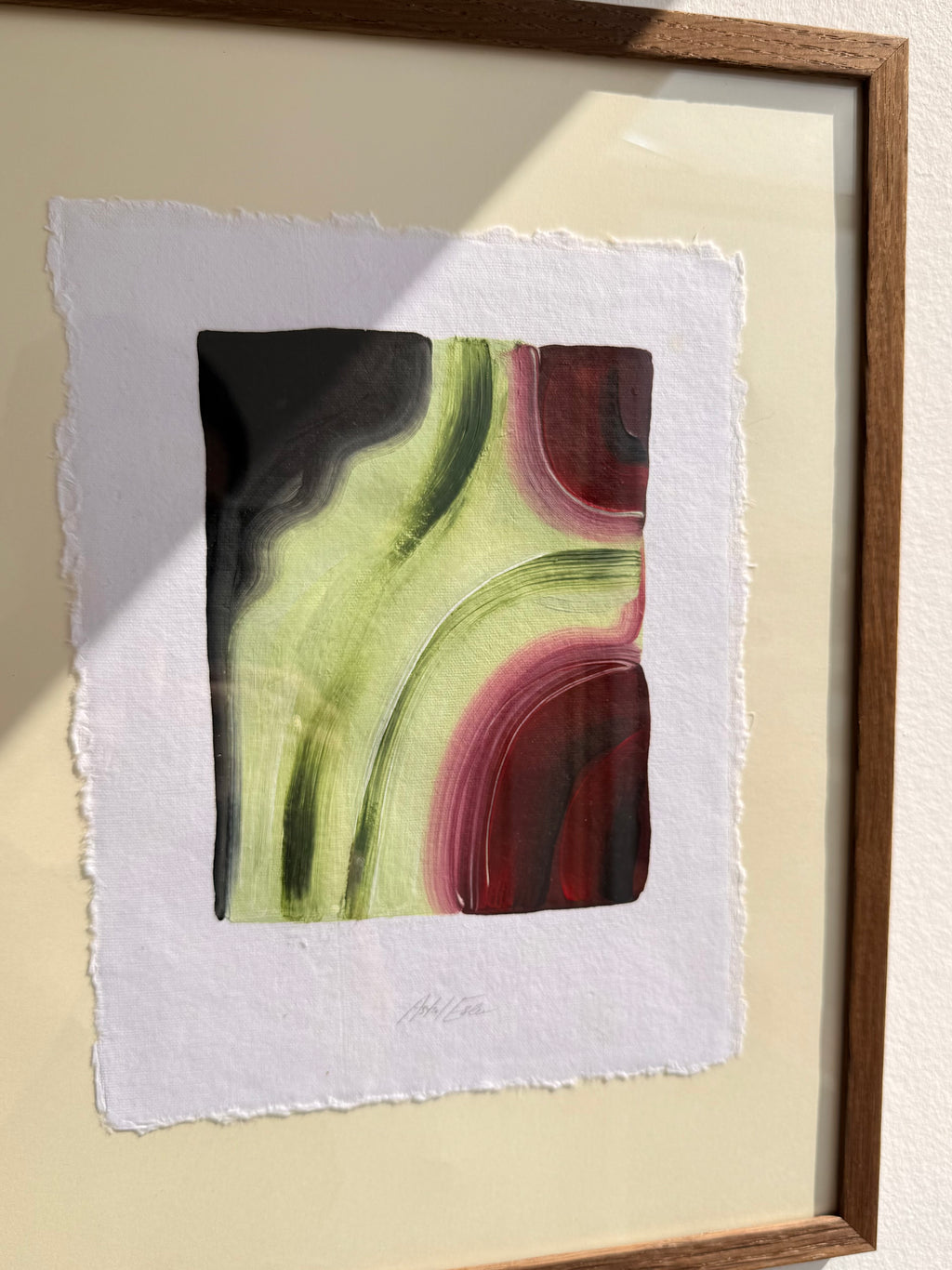 Original Paper Artwork (Framed)