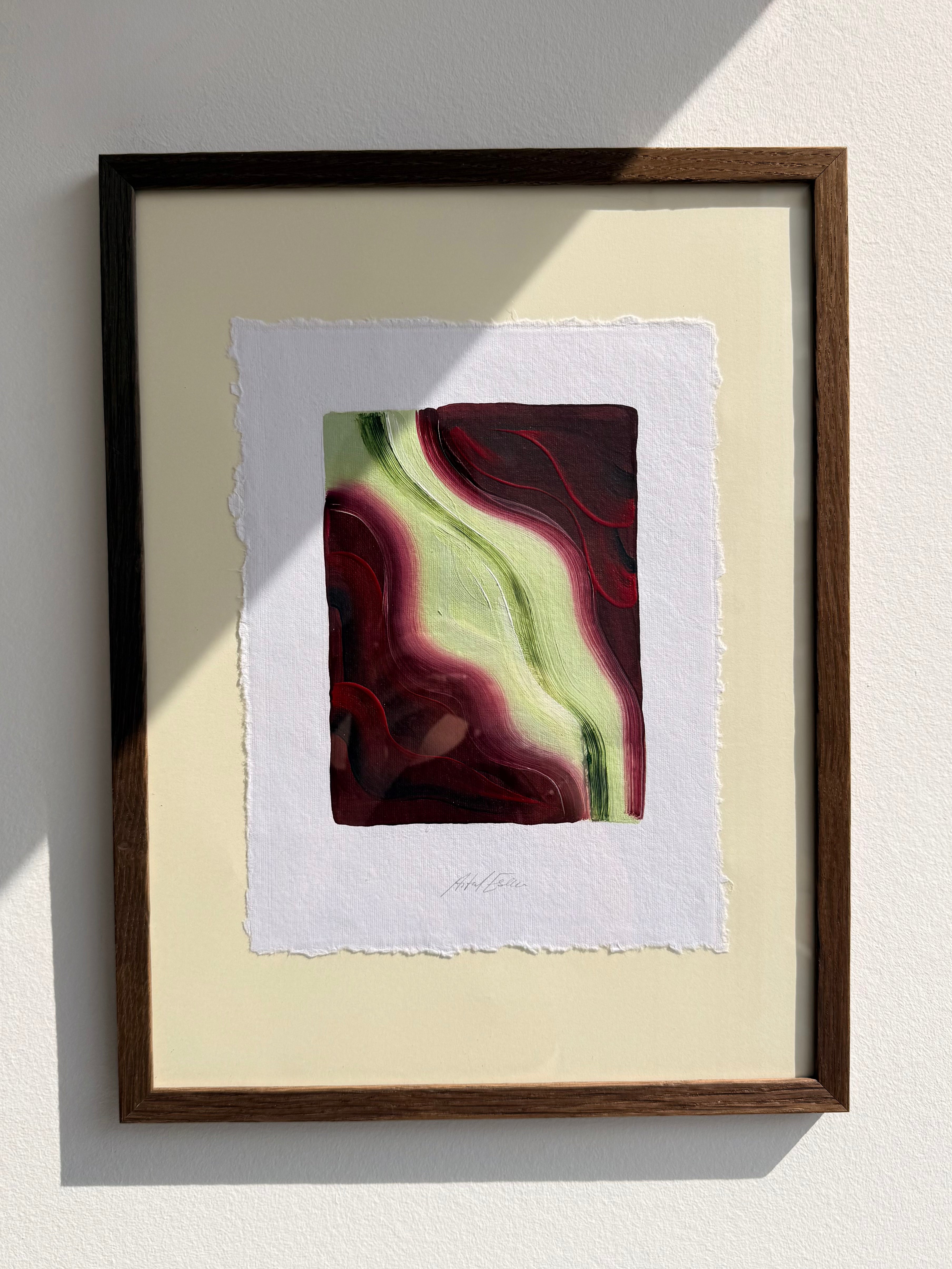 Original Paper Artwork (Framed)