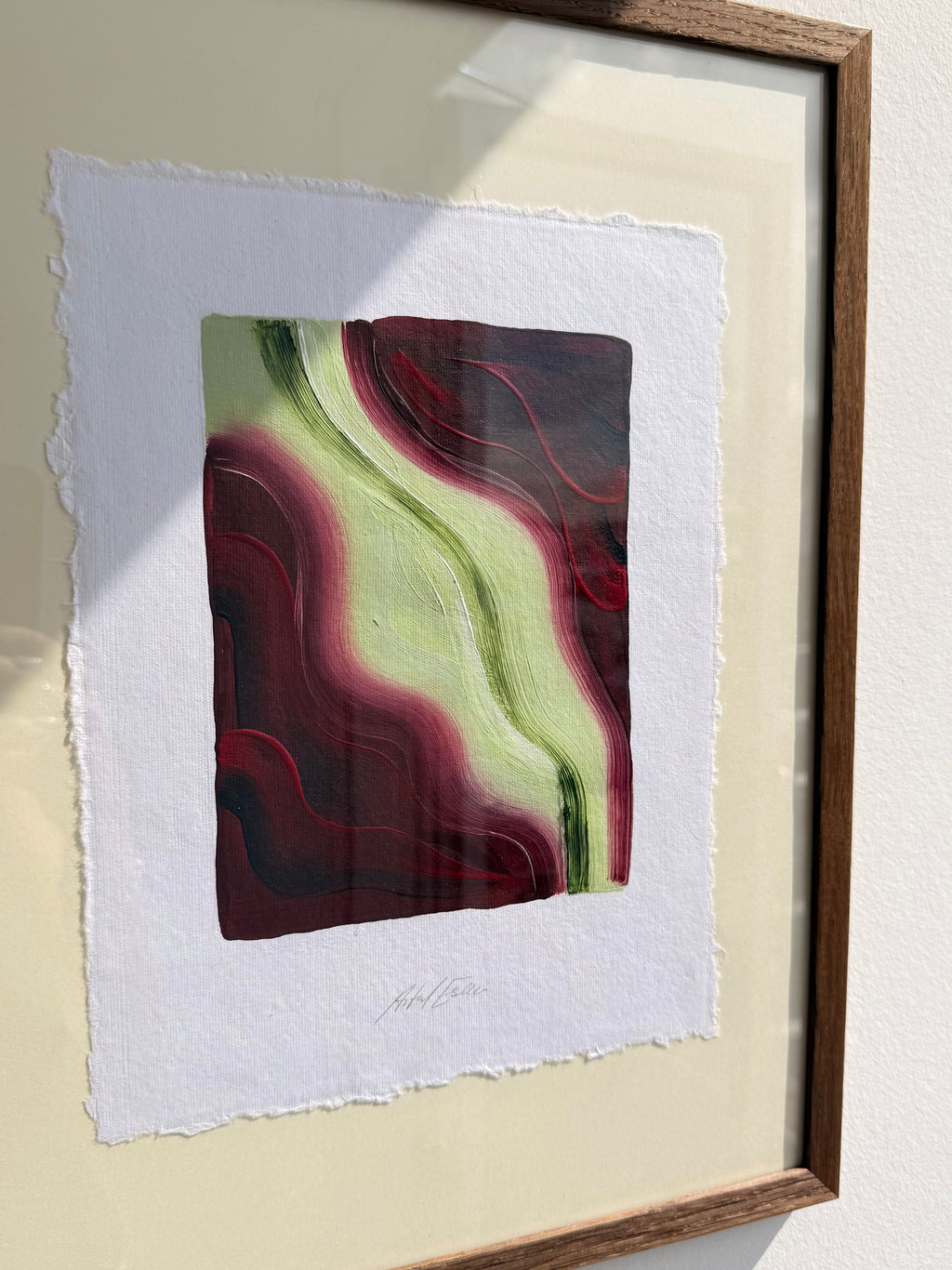 Original Paper Artwork (Framed)