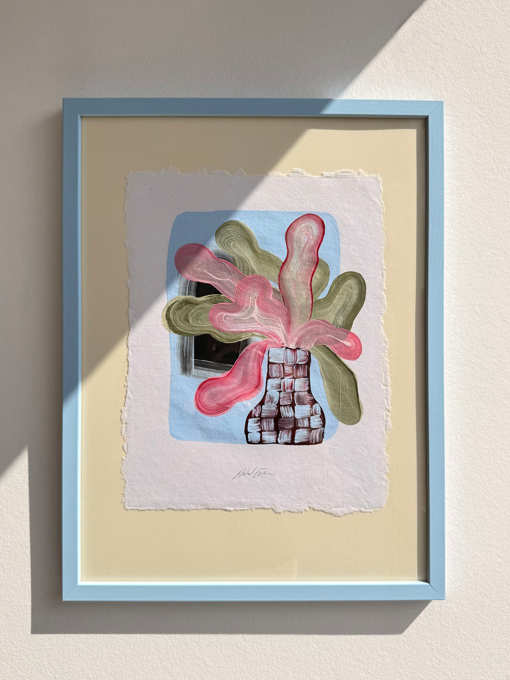 Original Paper Artwork (Framed)
