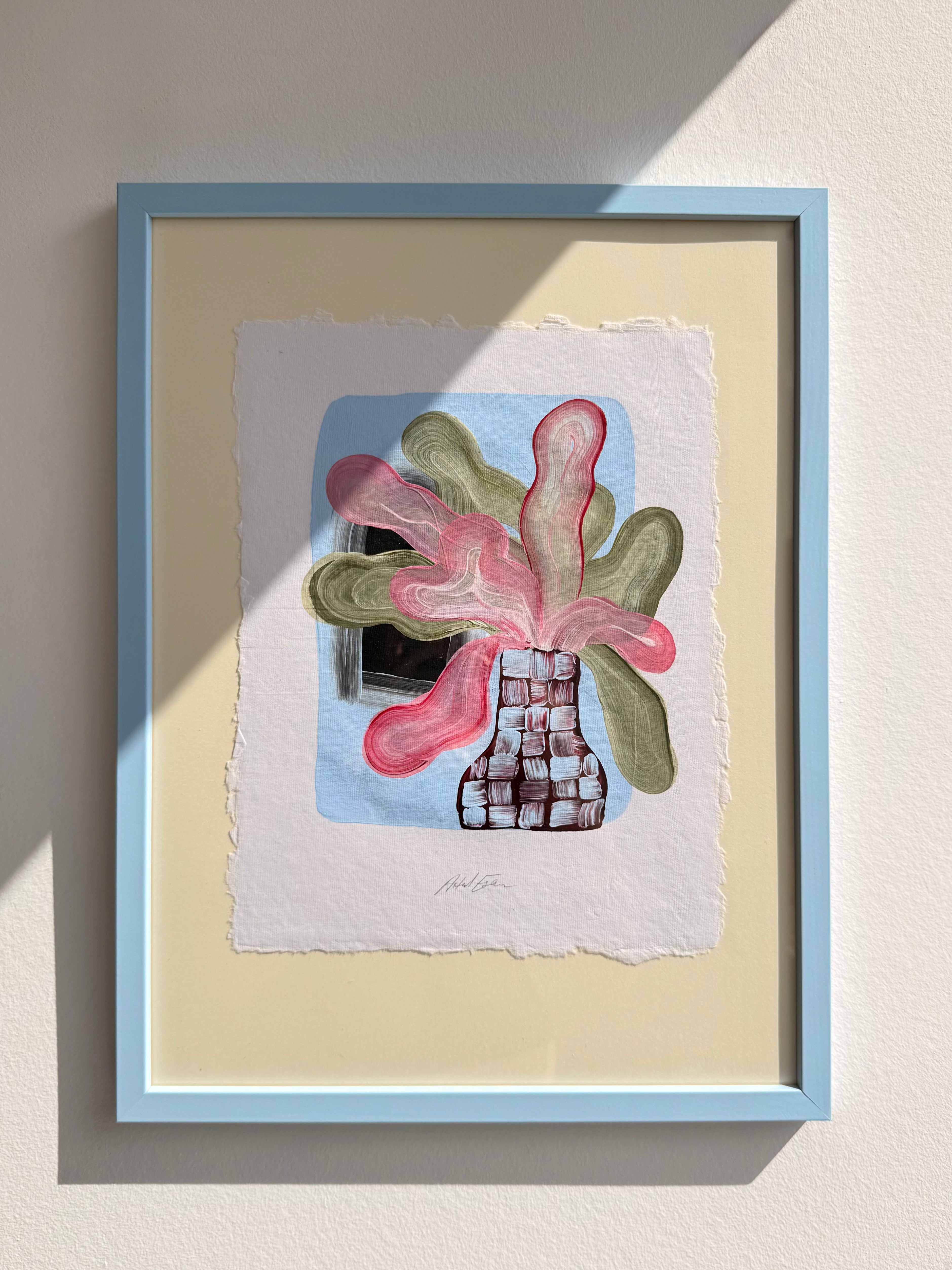 Original Paper Artwork (Framed)