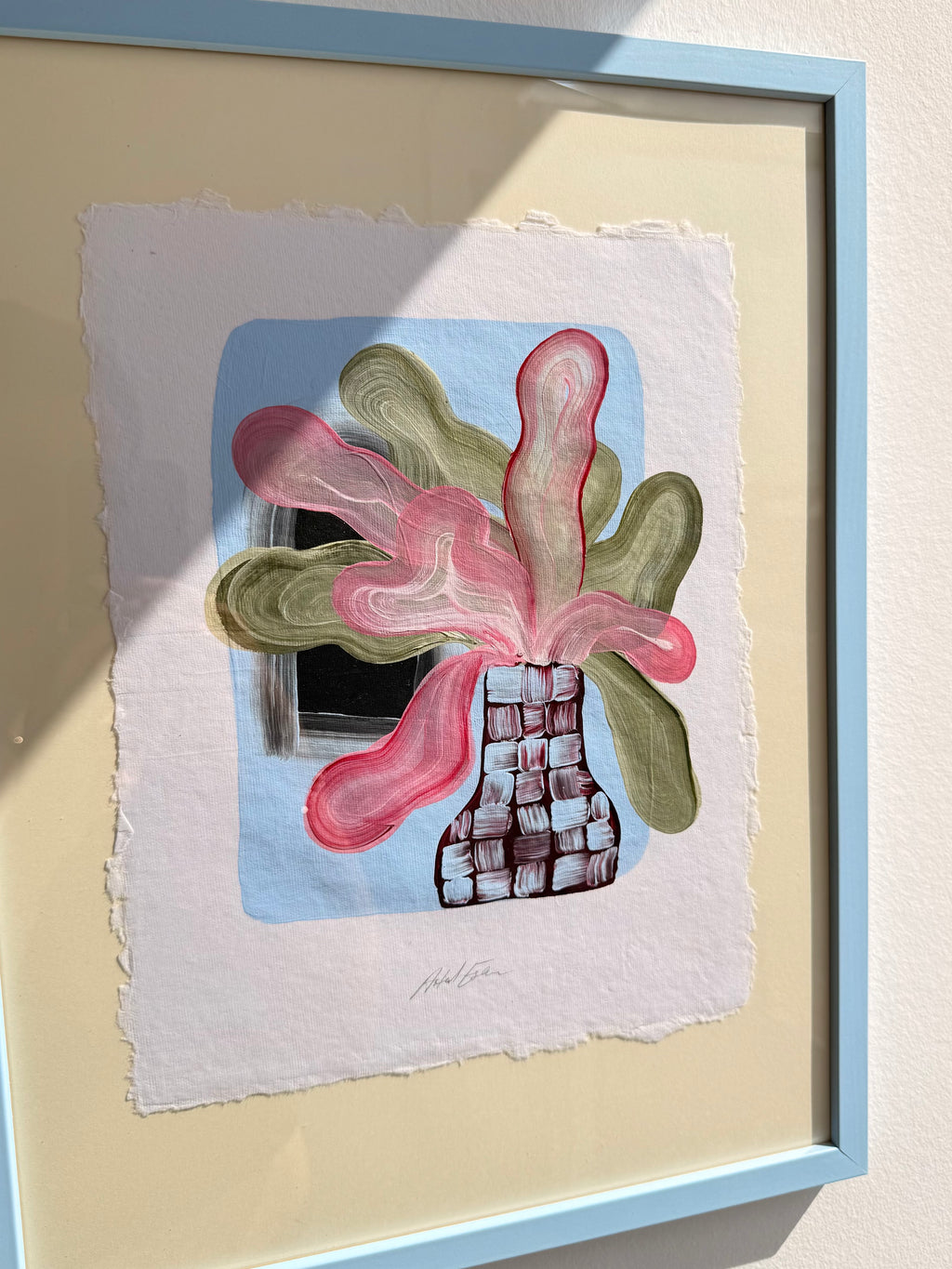 Original Paper Artwork (Framed)