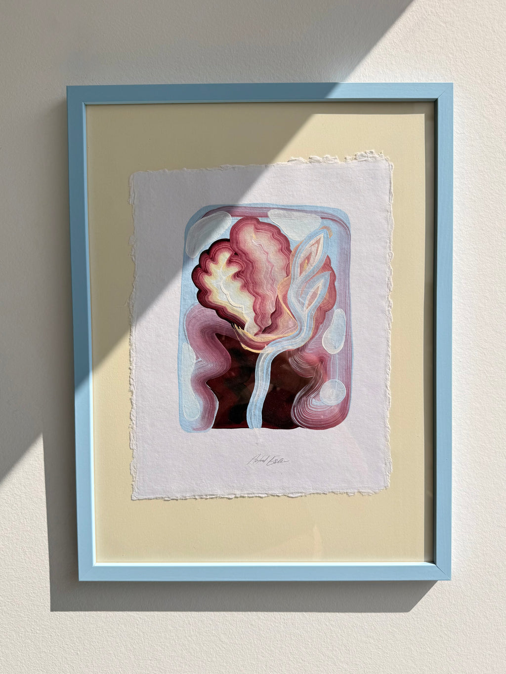 Original Paper Artwork (Framed)