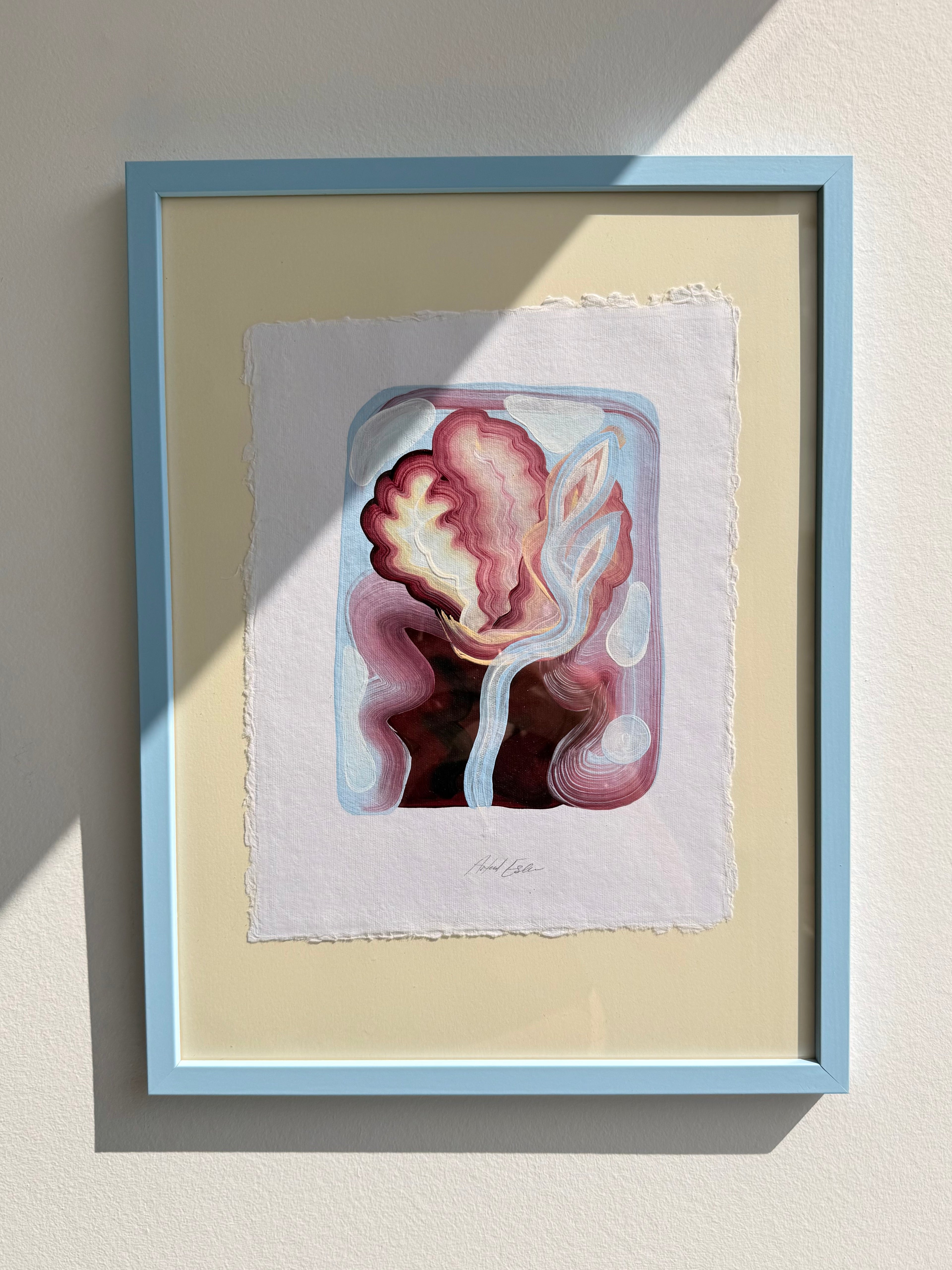 Original Paper Artwork (Framed)