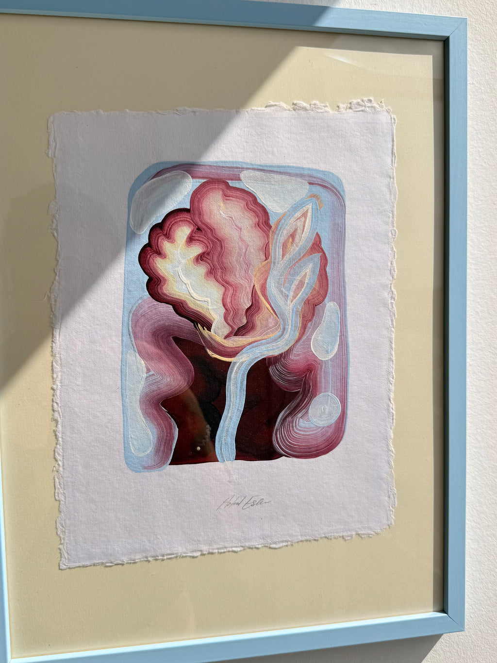 Original Paper Artwork (Framed)
