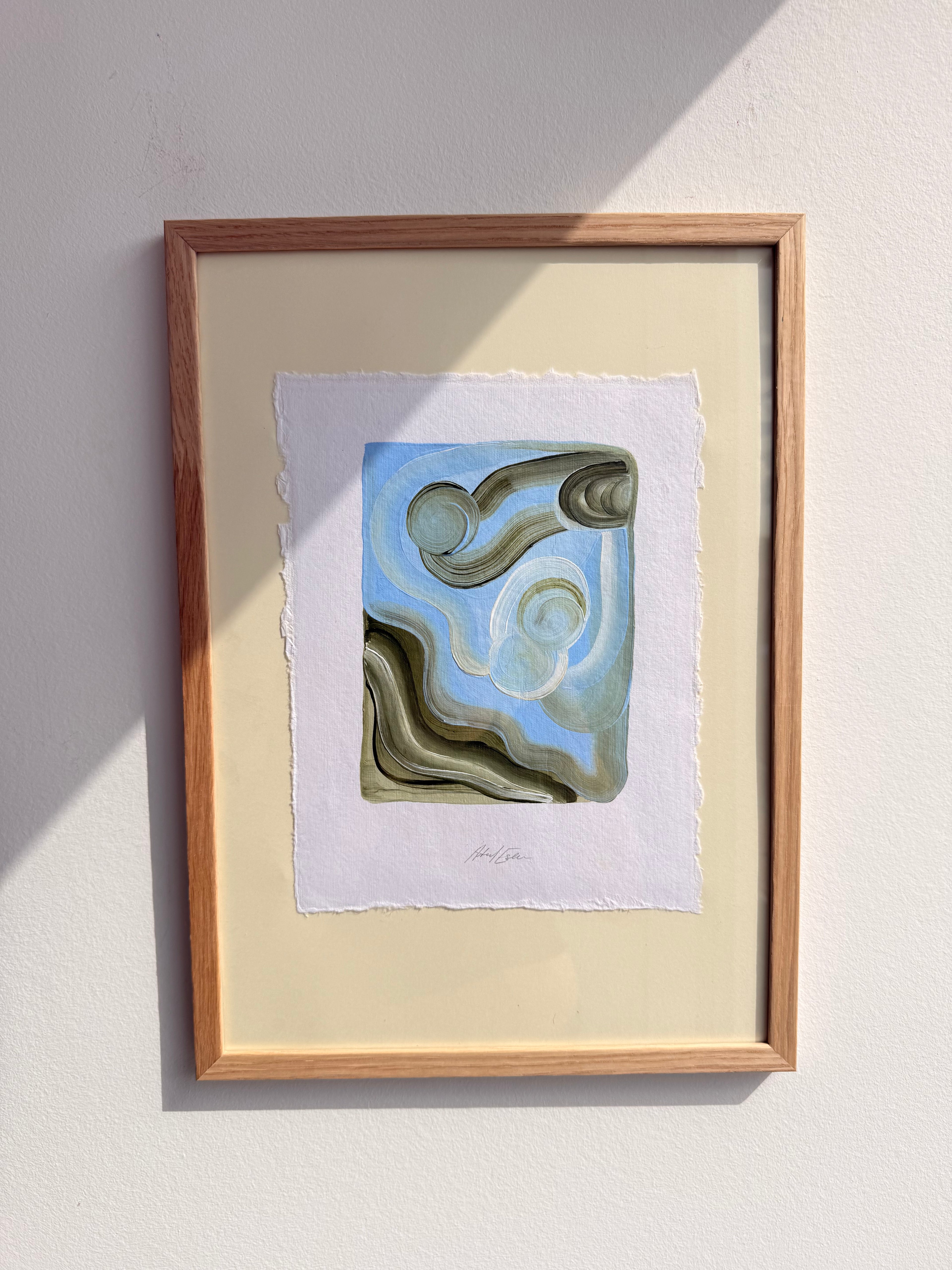 Original Paper Artwork (Framed)