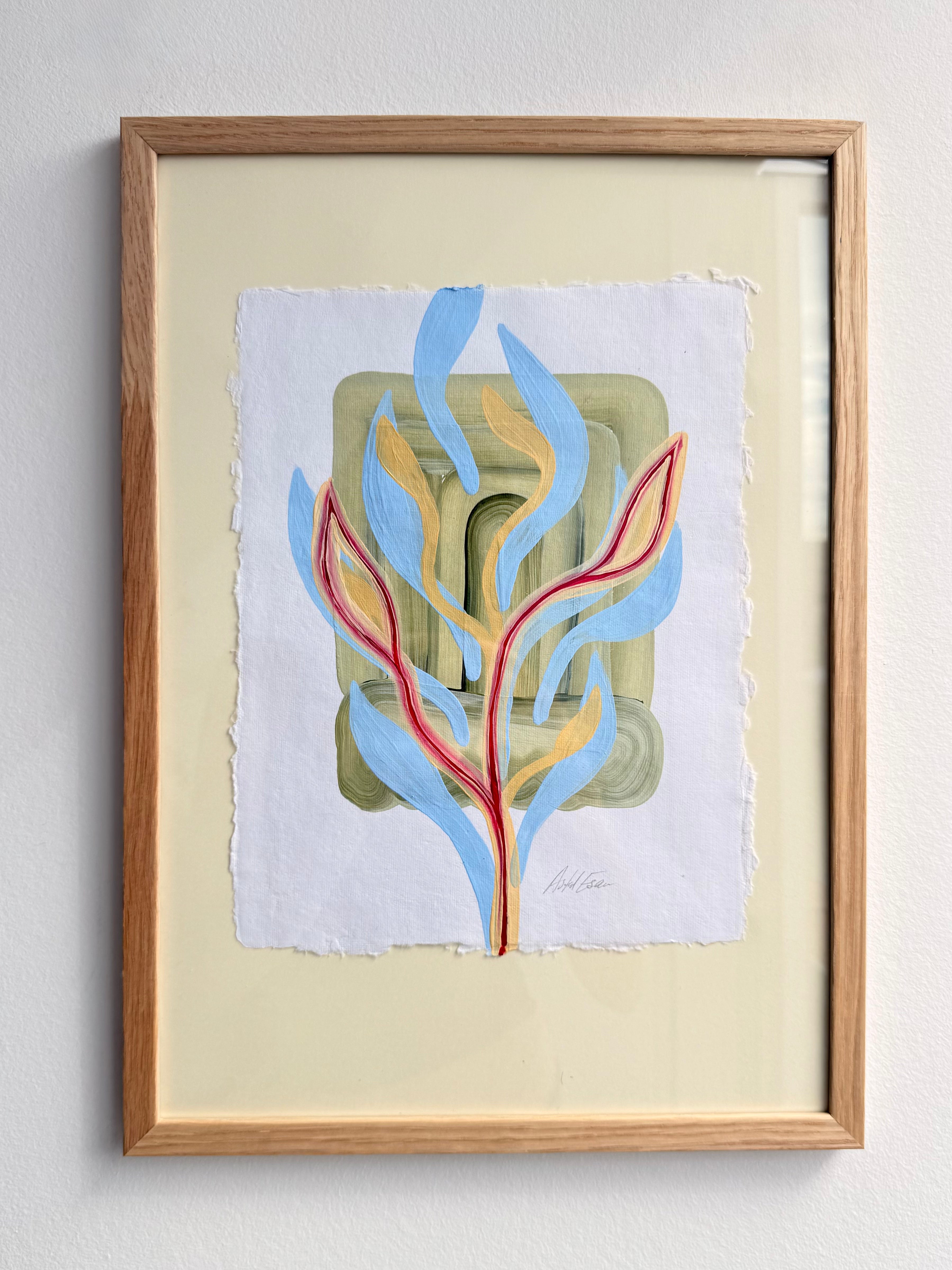 Original Paper Artwork (Framed)