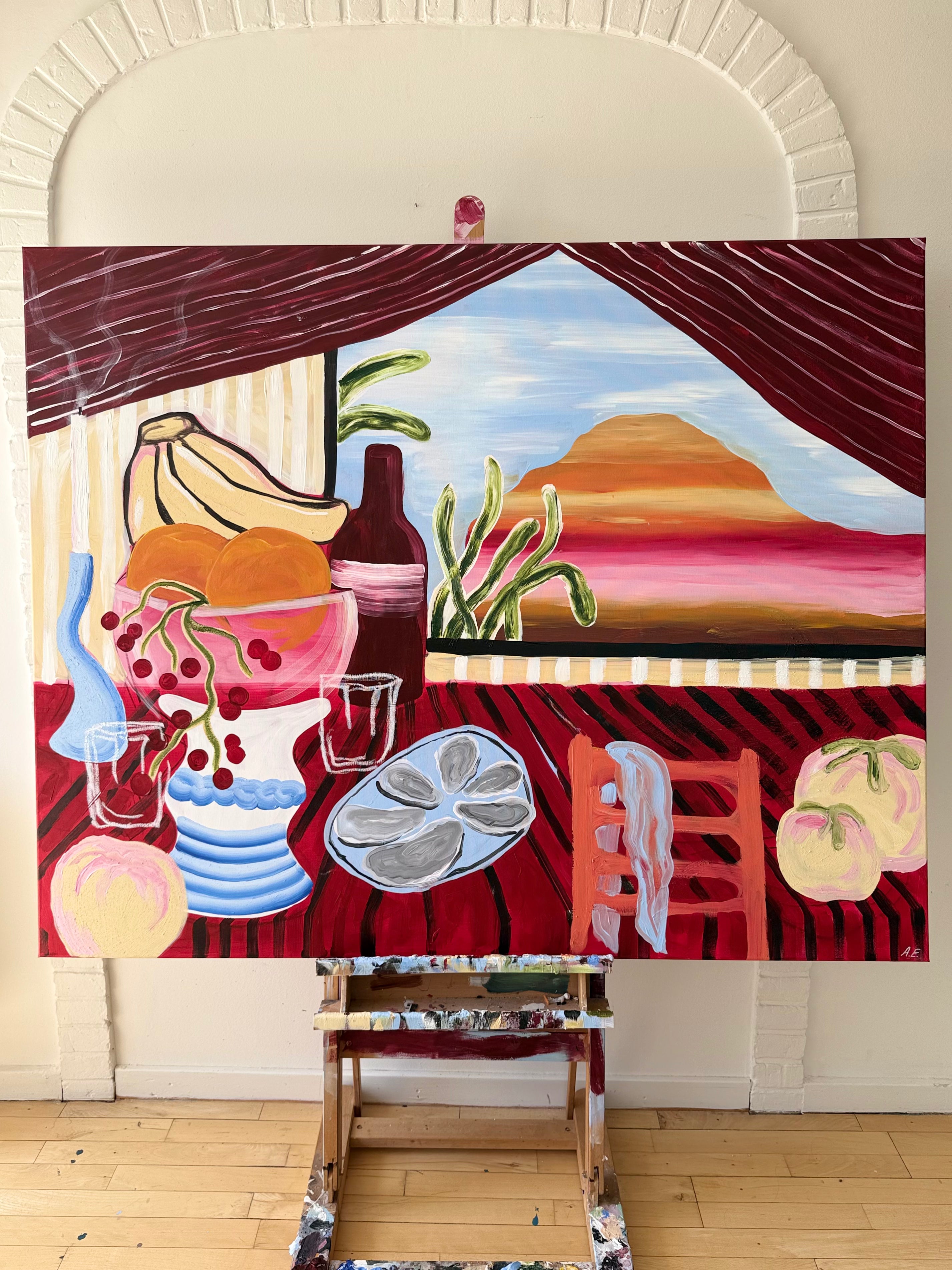 Original Painting 120 × 150 cm