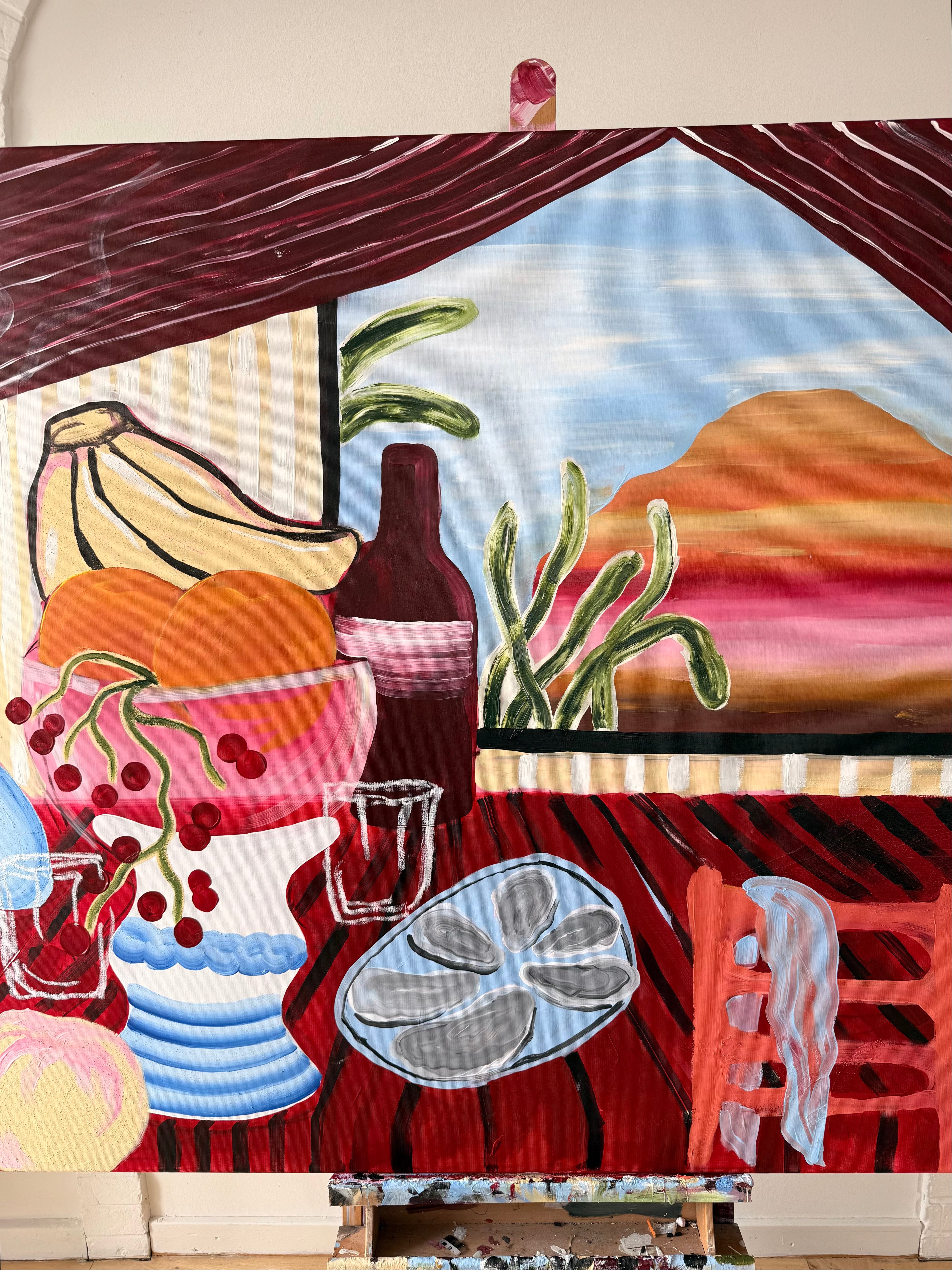 Original Painting 120 × 150 cm