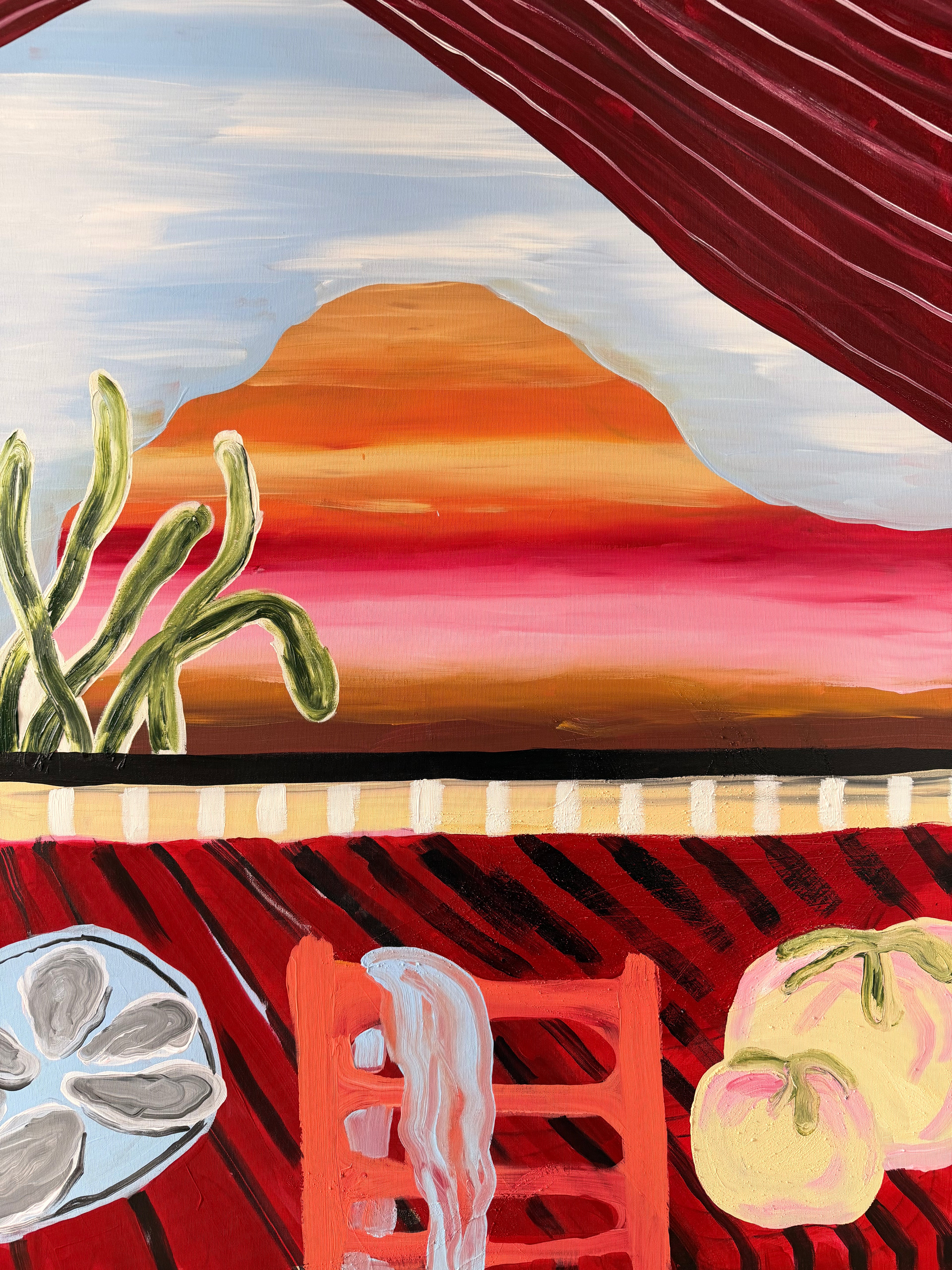 Original Painting 120 × 150 cm