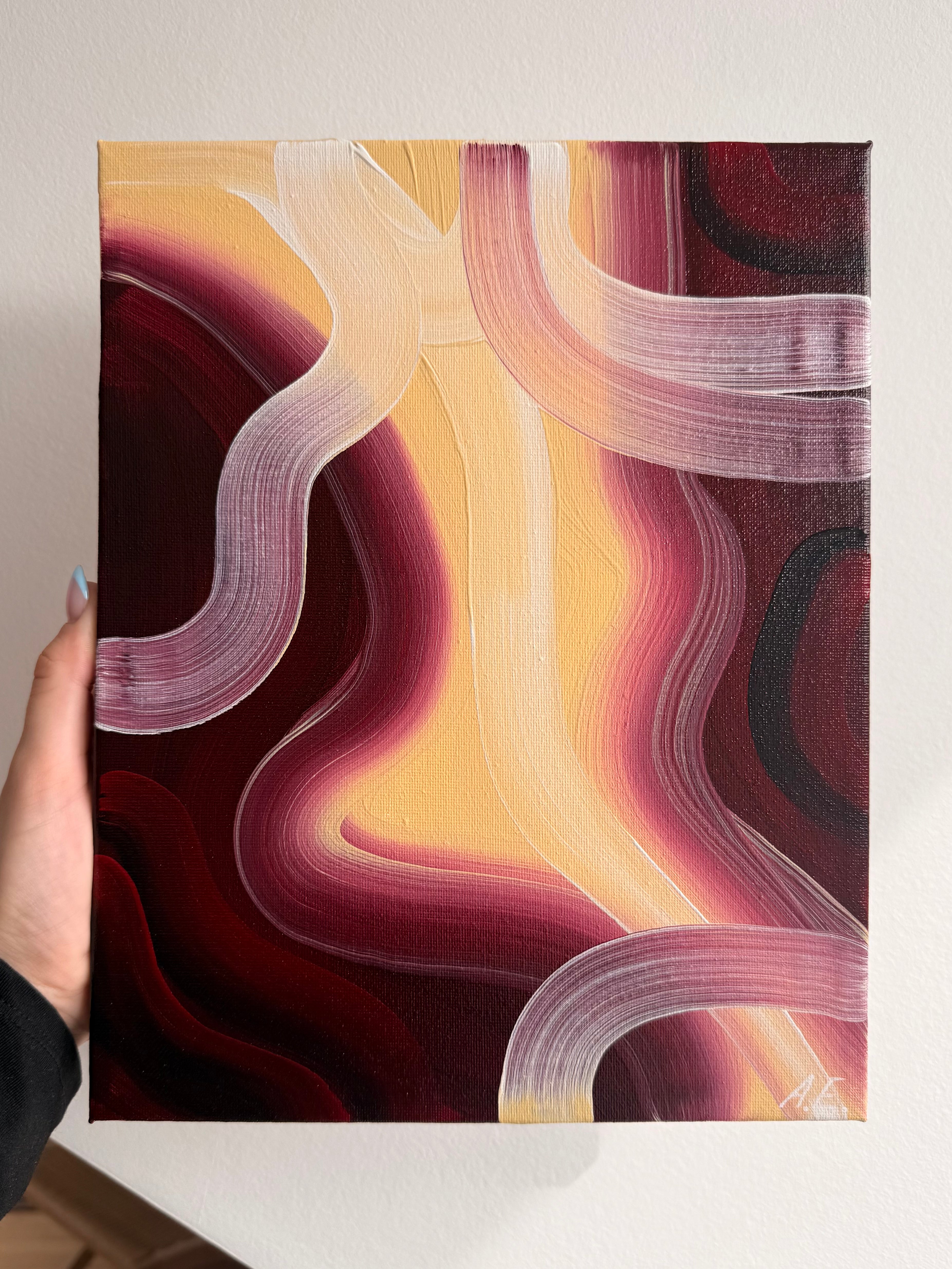 Original Painting 24 × 30 cm