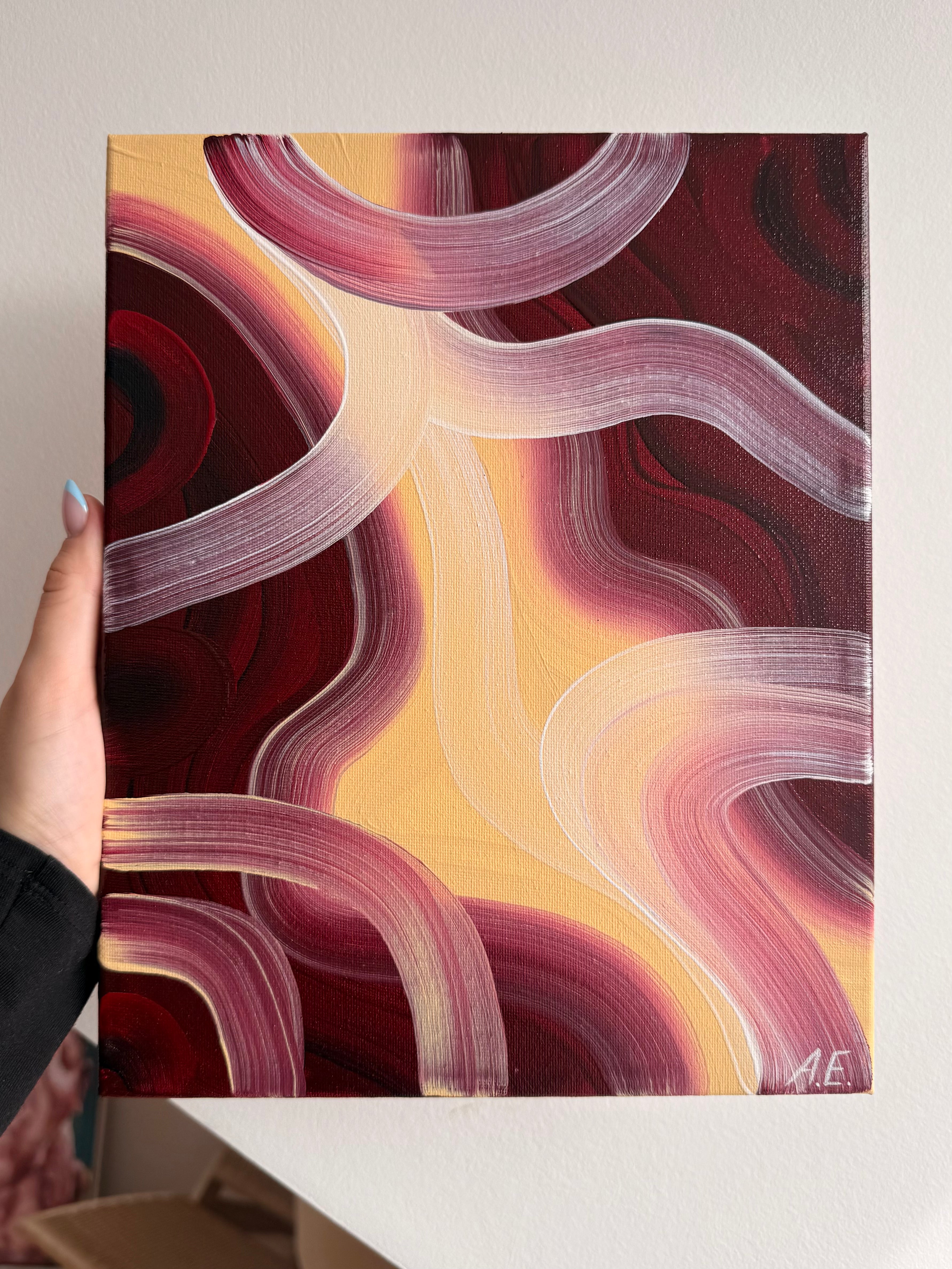 Original Painting 24 × 30 cm