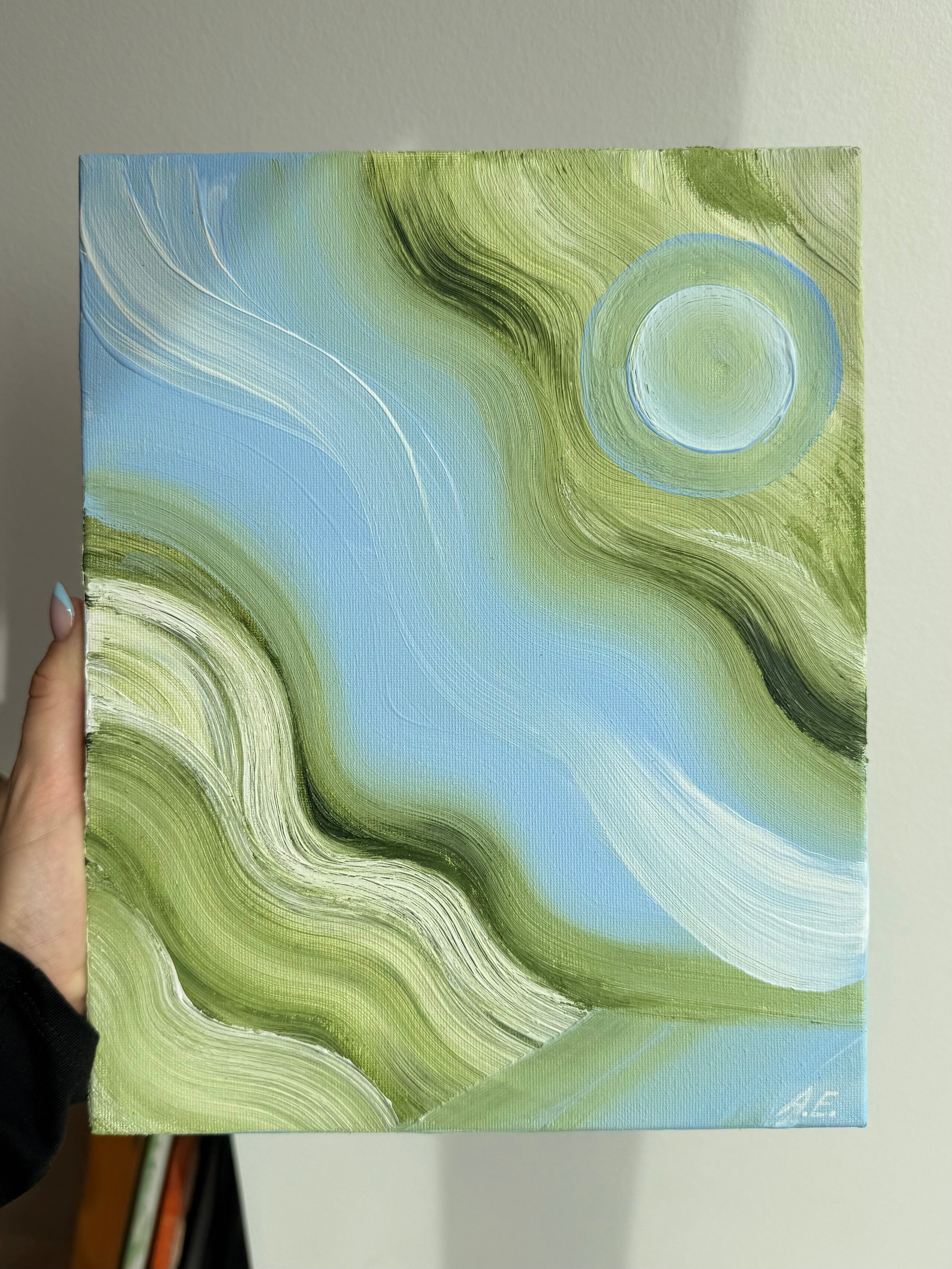 Original Painting 24 × 30 cm