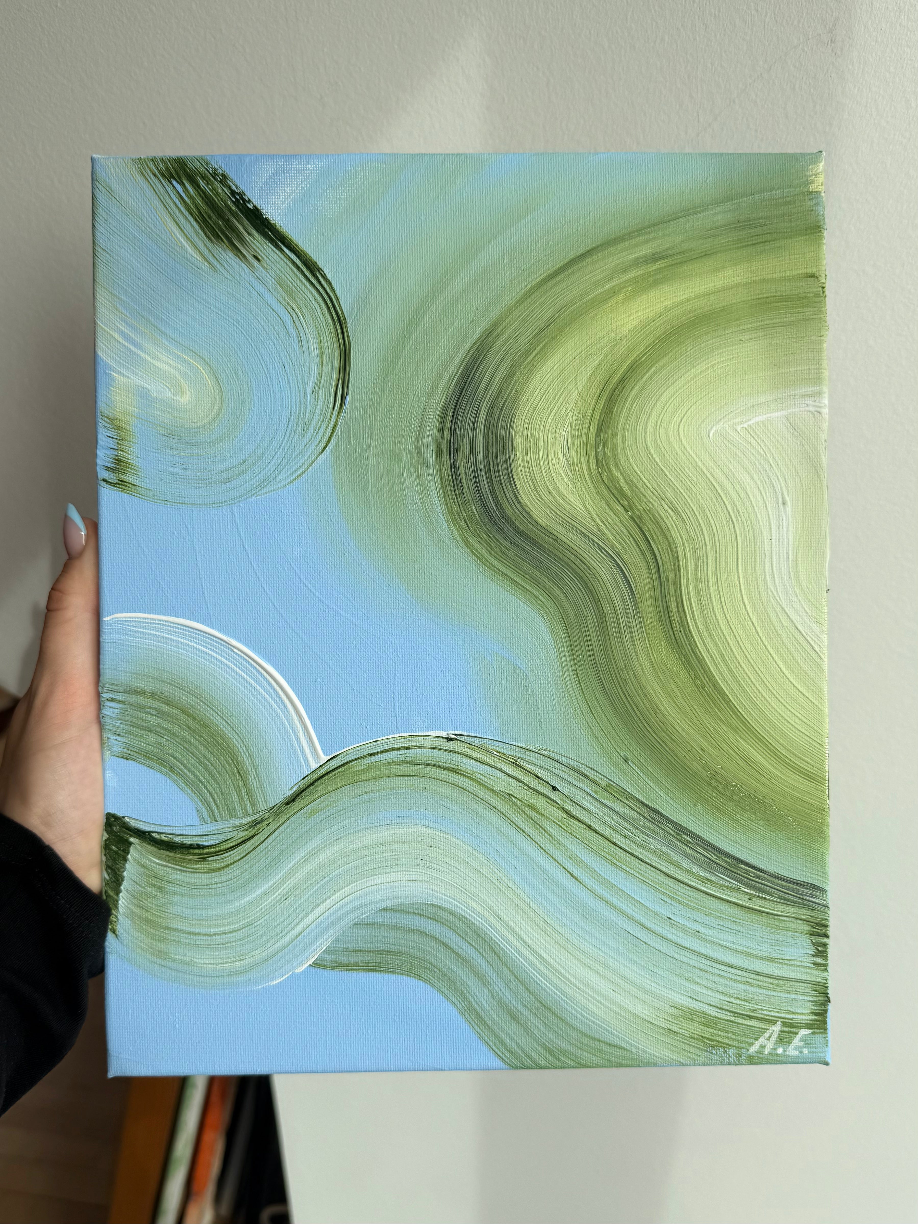 Original Painting 24 × 30 cm