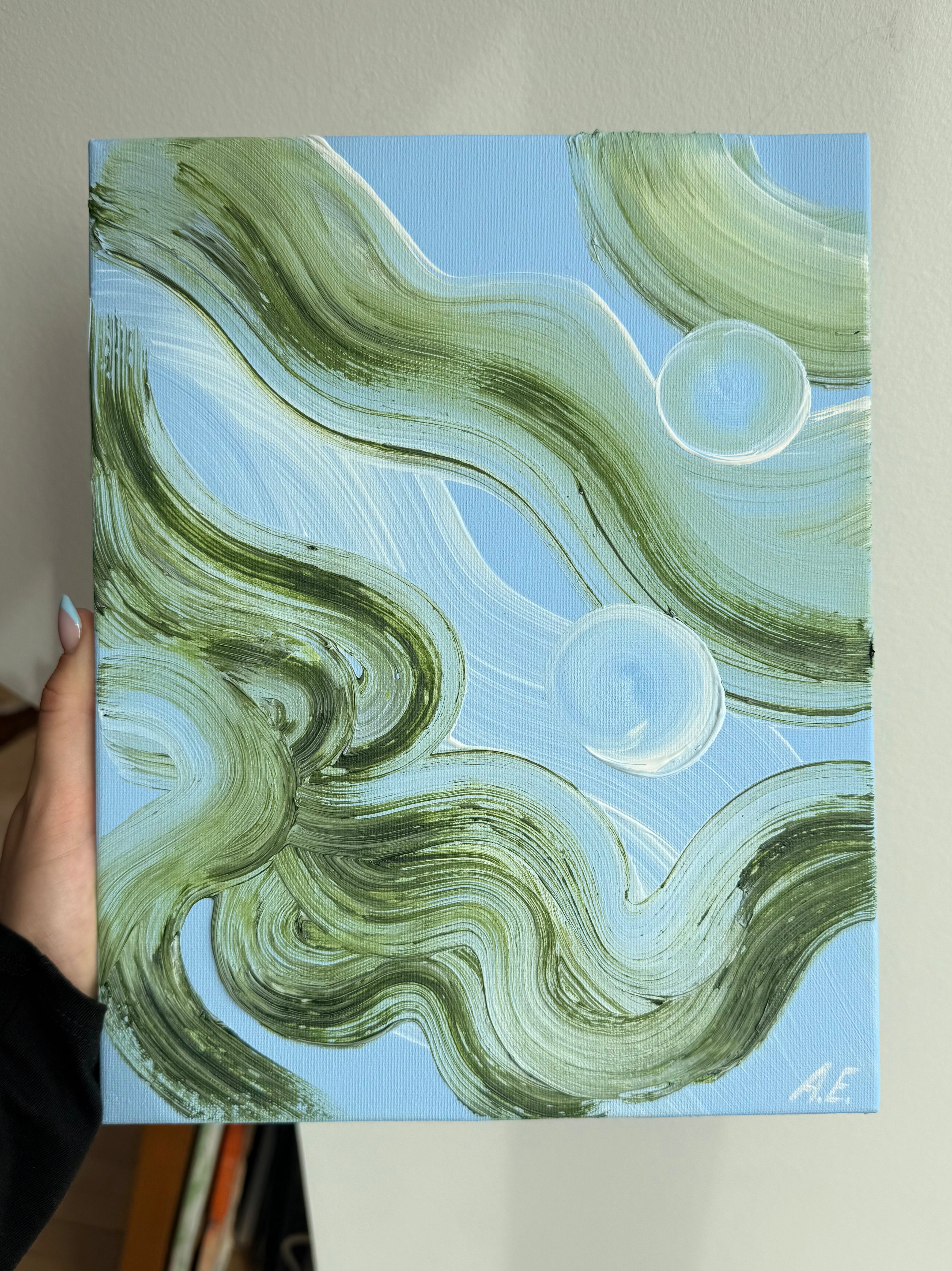 Original Painting 24 × 30 cm