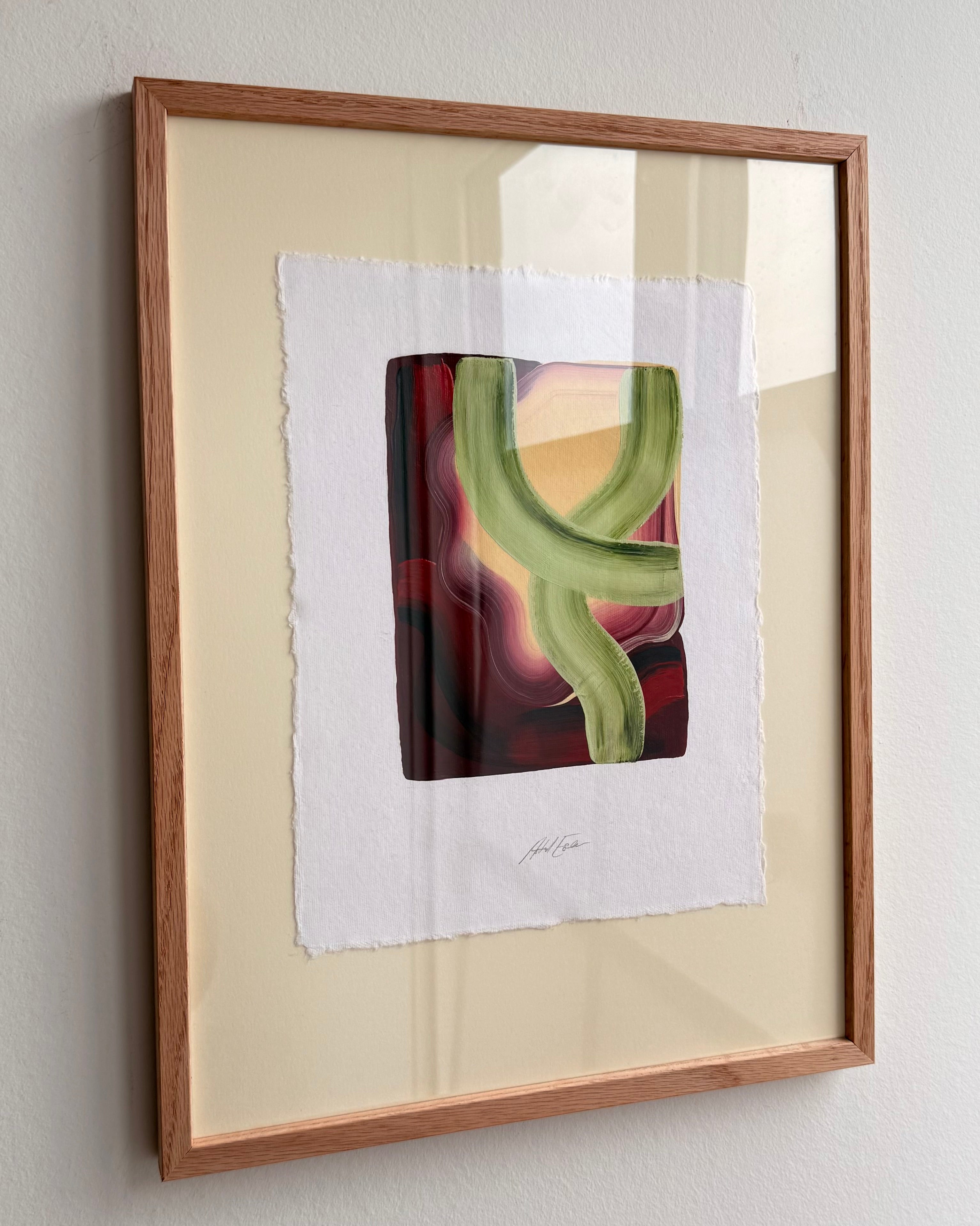 Original Paper Artwork (Framed)