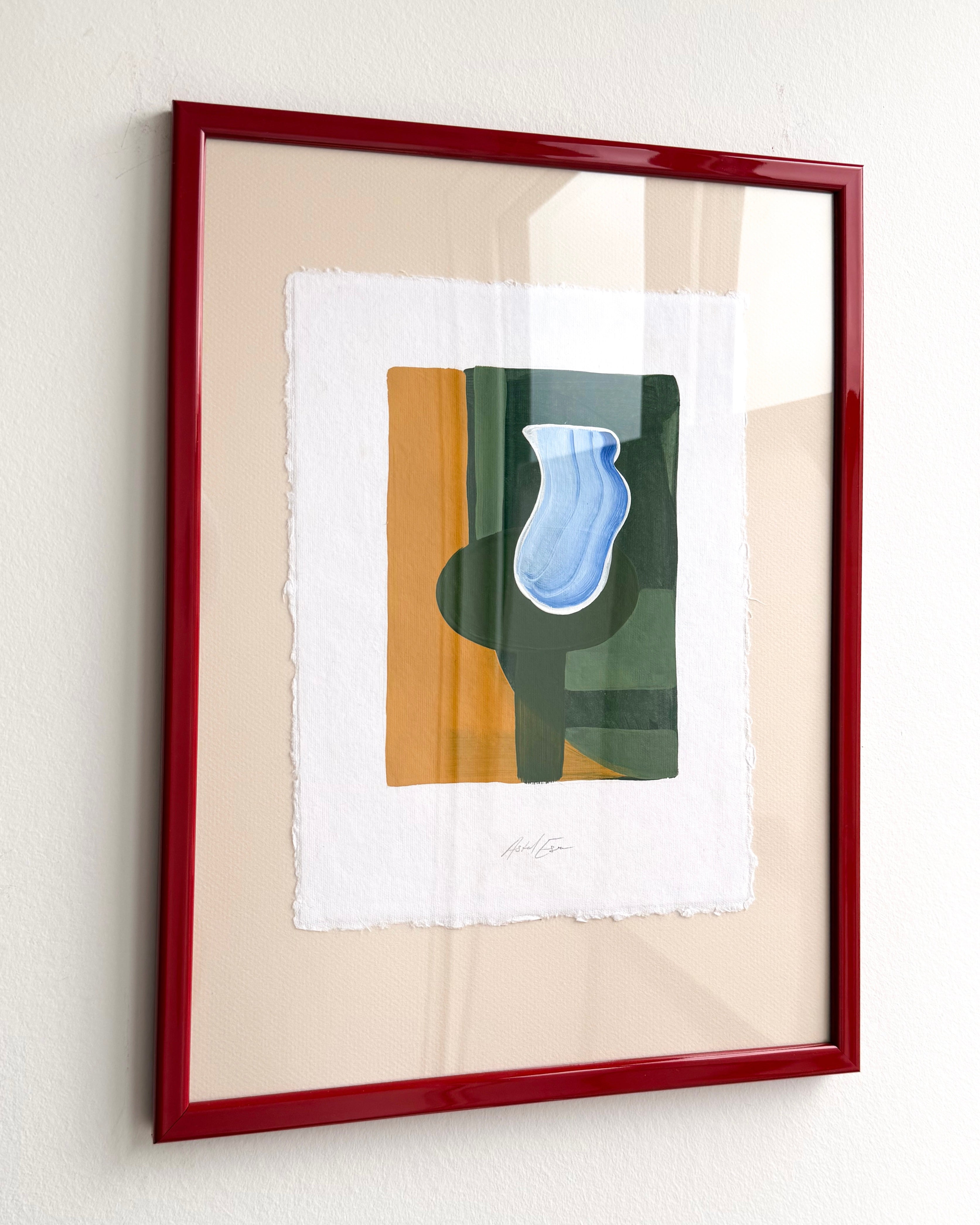 Original Paper Artwork (Framed)
