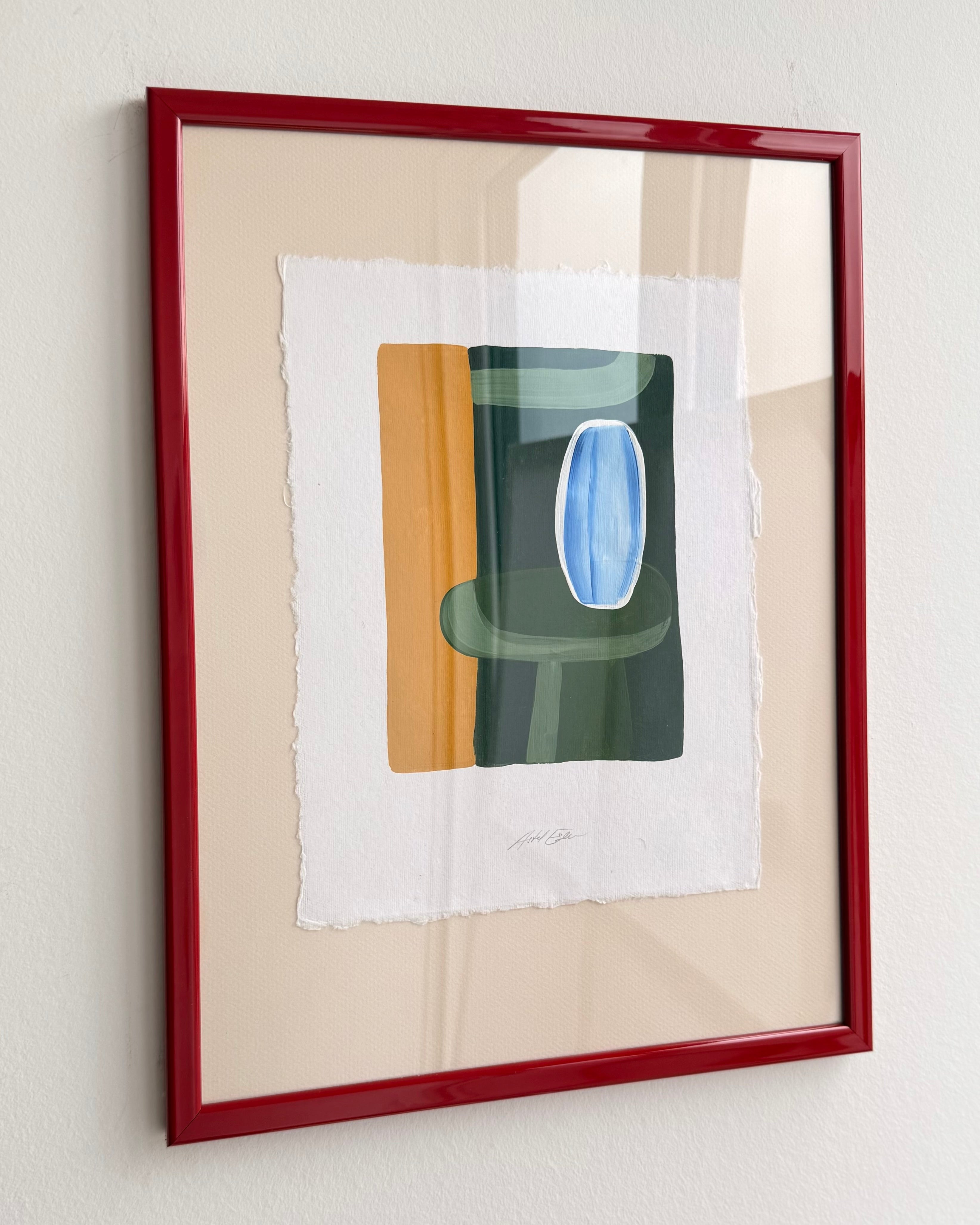 Original Paper Artwork (Framed)