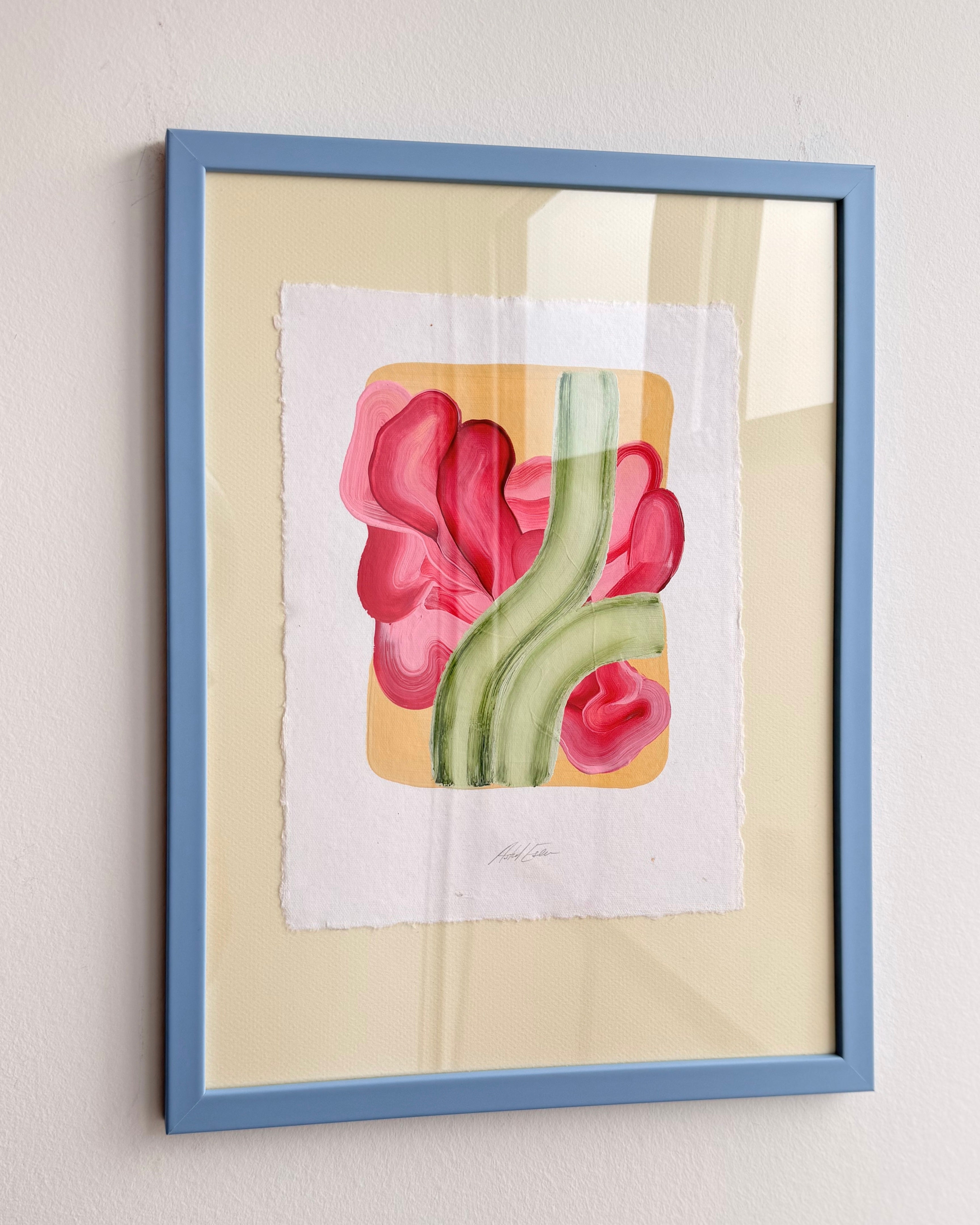 Original Paper Artwork (Framed)