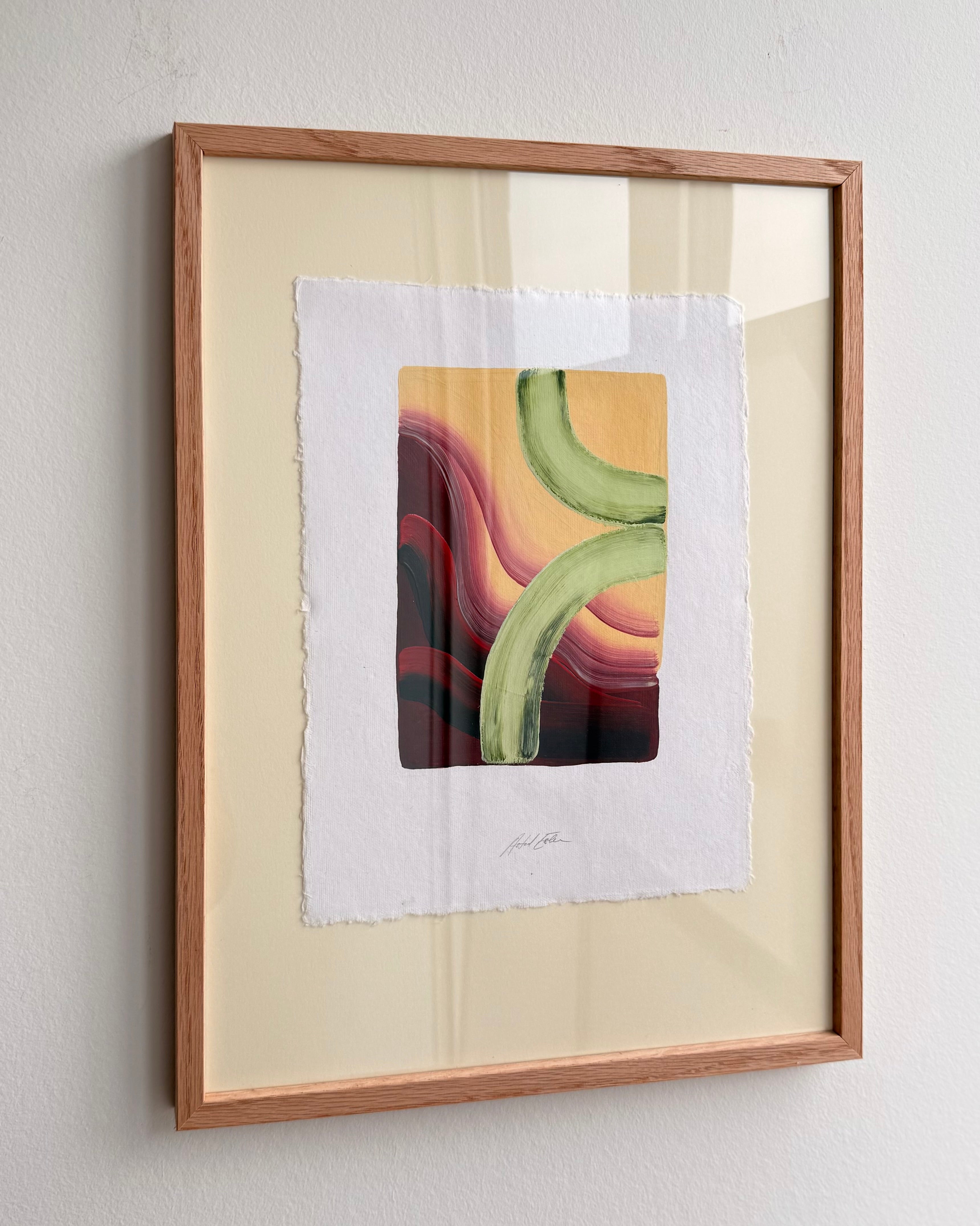 Original Paper Artwork (Framed)